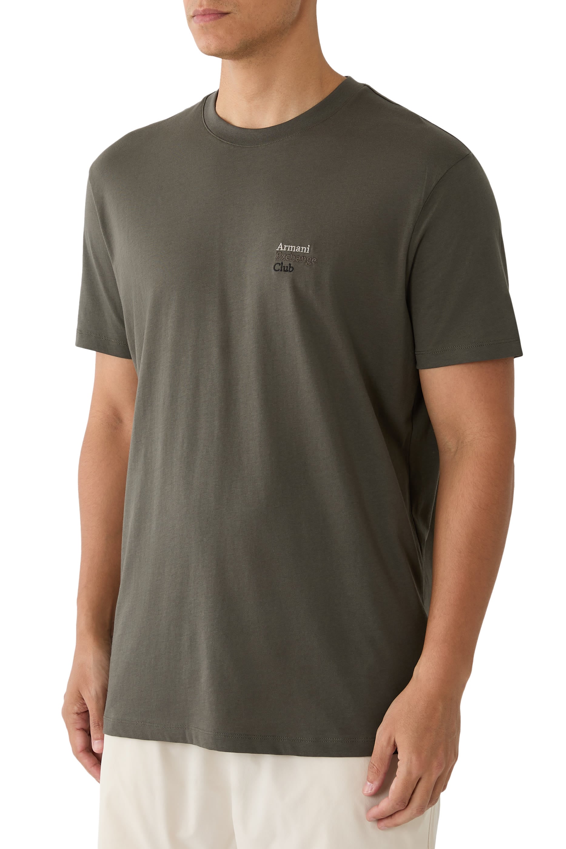 تيشيرت إيبيزا بحروف شعار الماركة