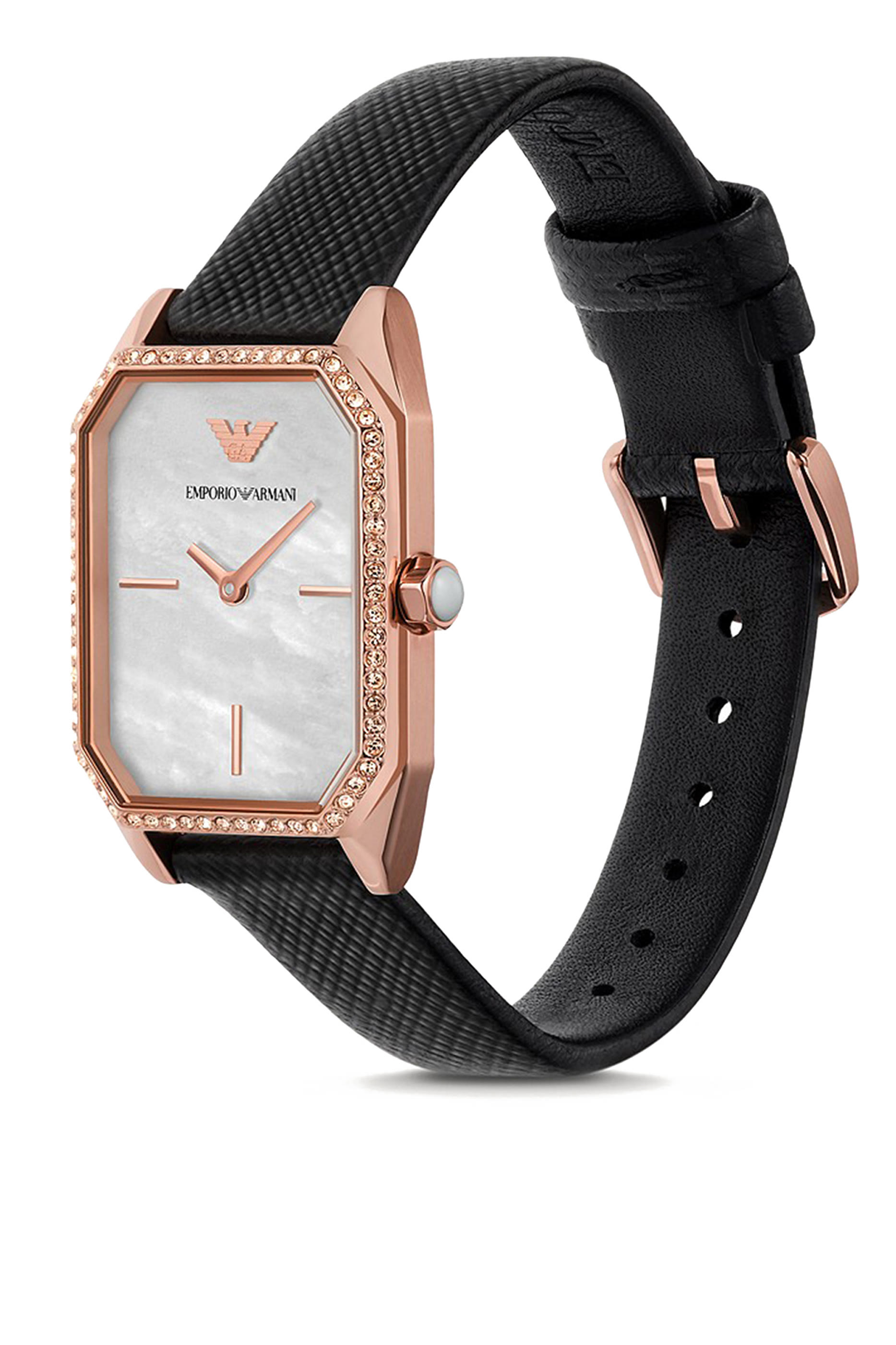 طقم ساعة جيويا كوارتز وسوار