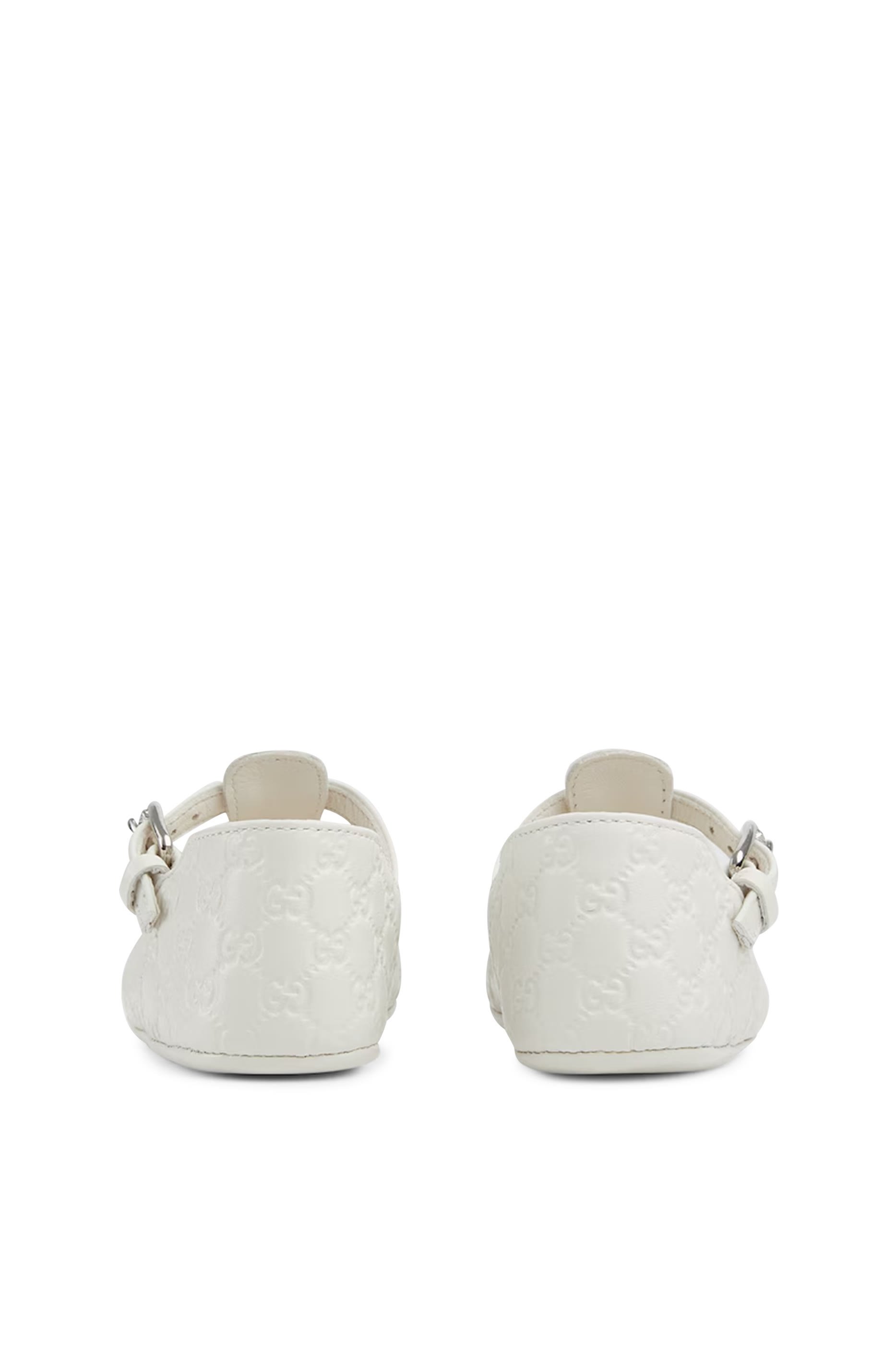 حذاء بالرينا بشعار الماركة ونعل مسطح للأطفال