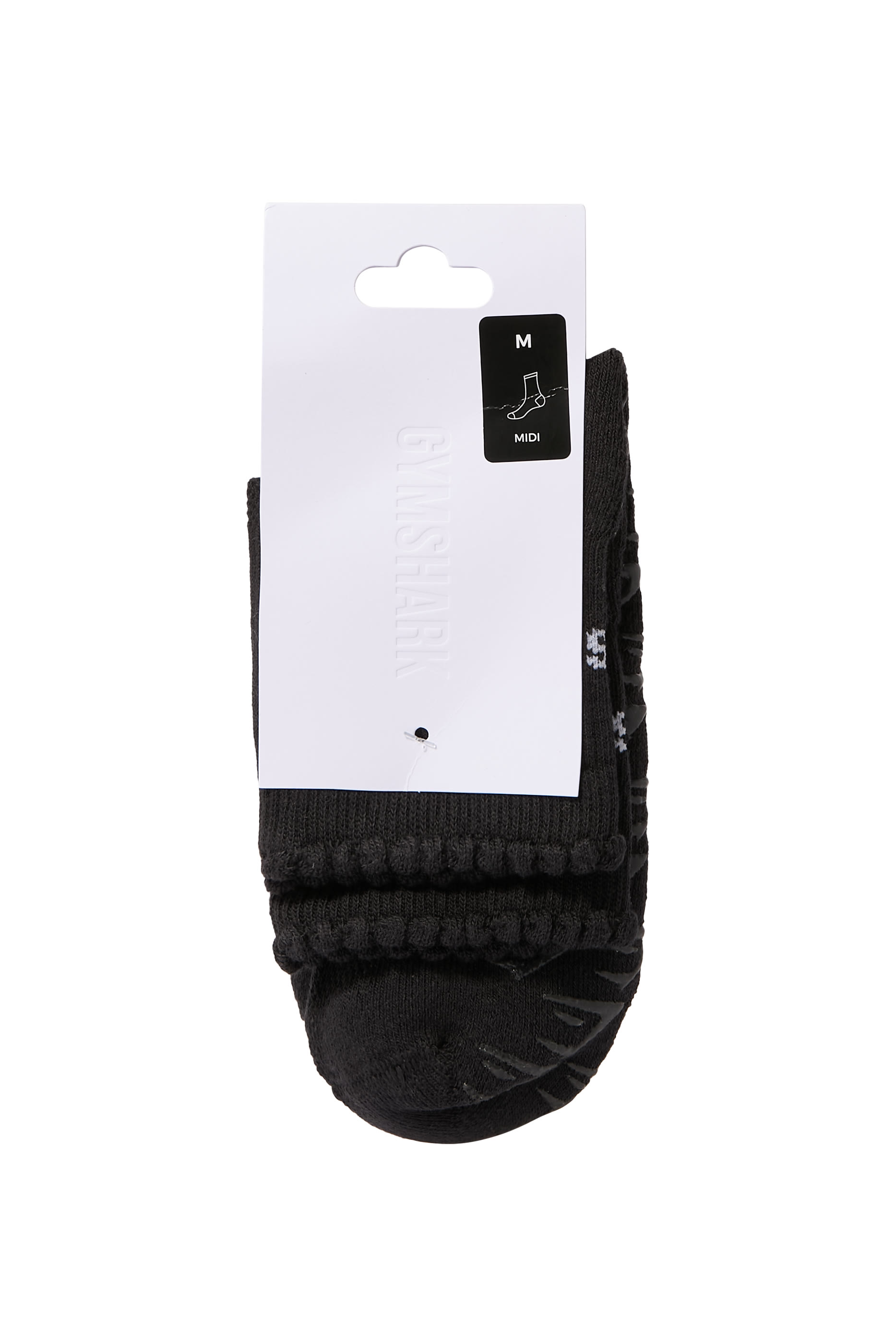 Midi Scalloped Grip Socks