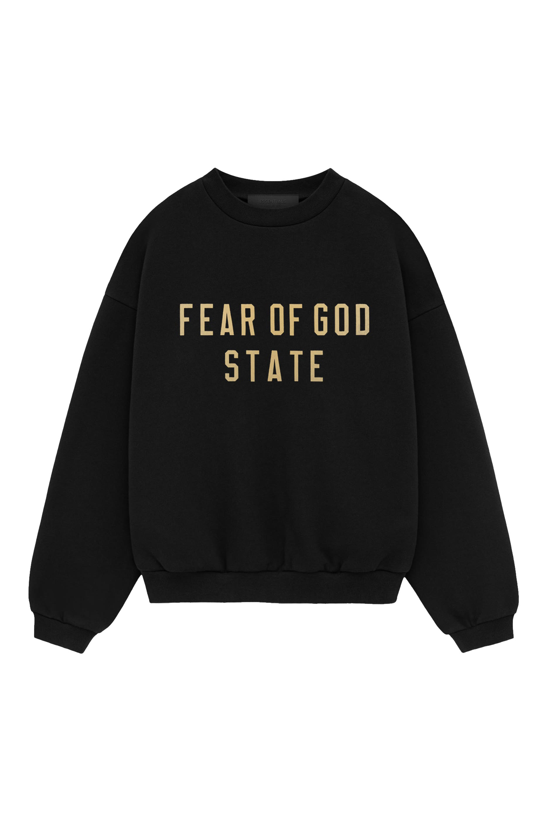 سويت شيرت بياقة ضيقة صوف للأطفال