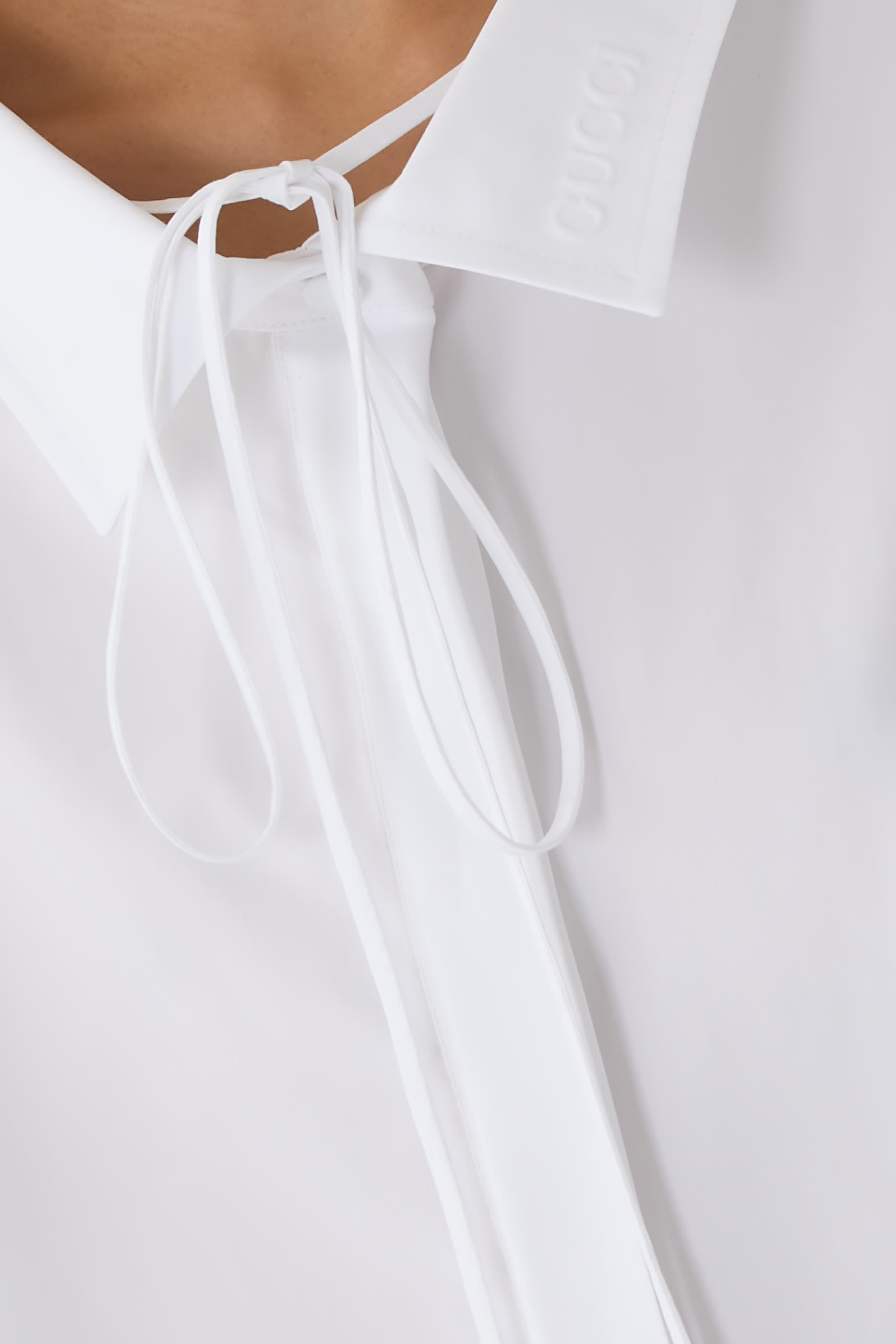 قميص قطن بوبلين ثقيل