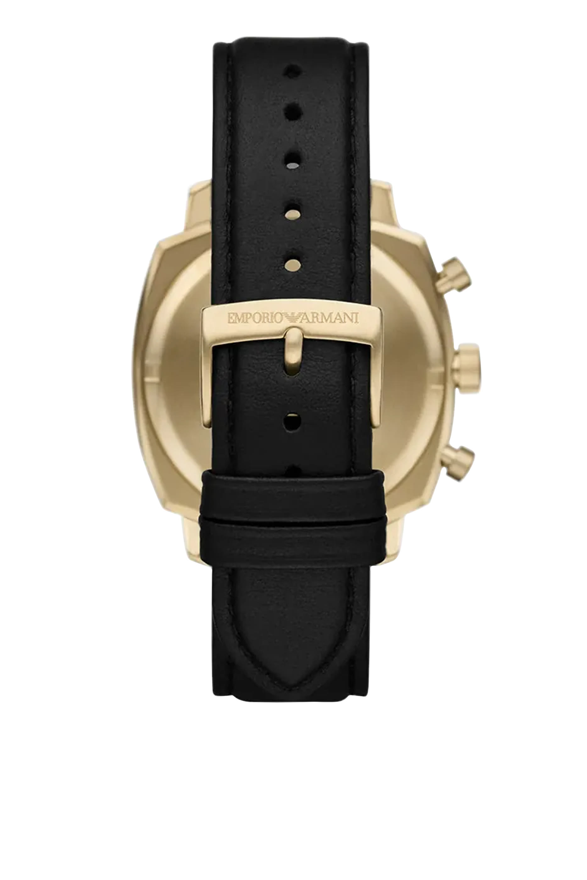 ساعة كرونوغراف جلد