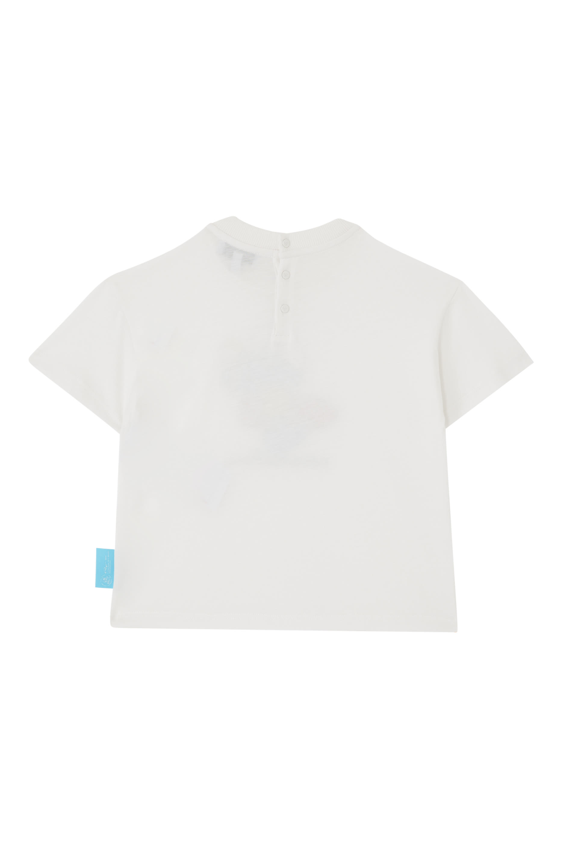 تيشيرت بطبعة سنفور للأطفال