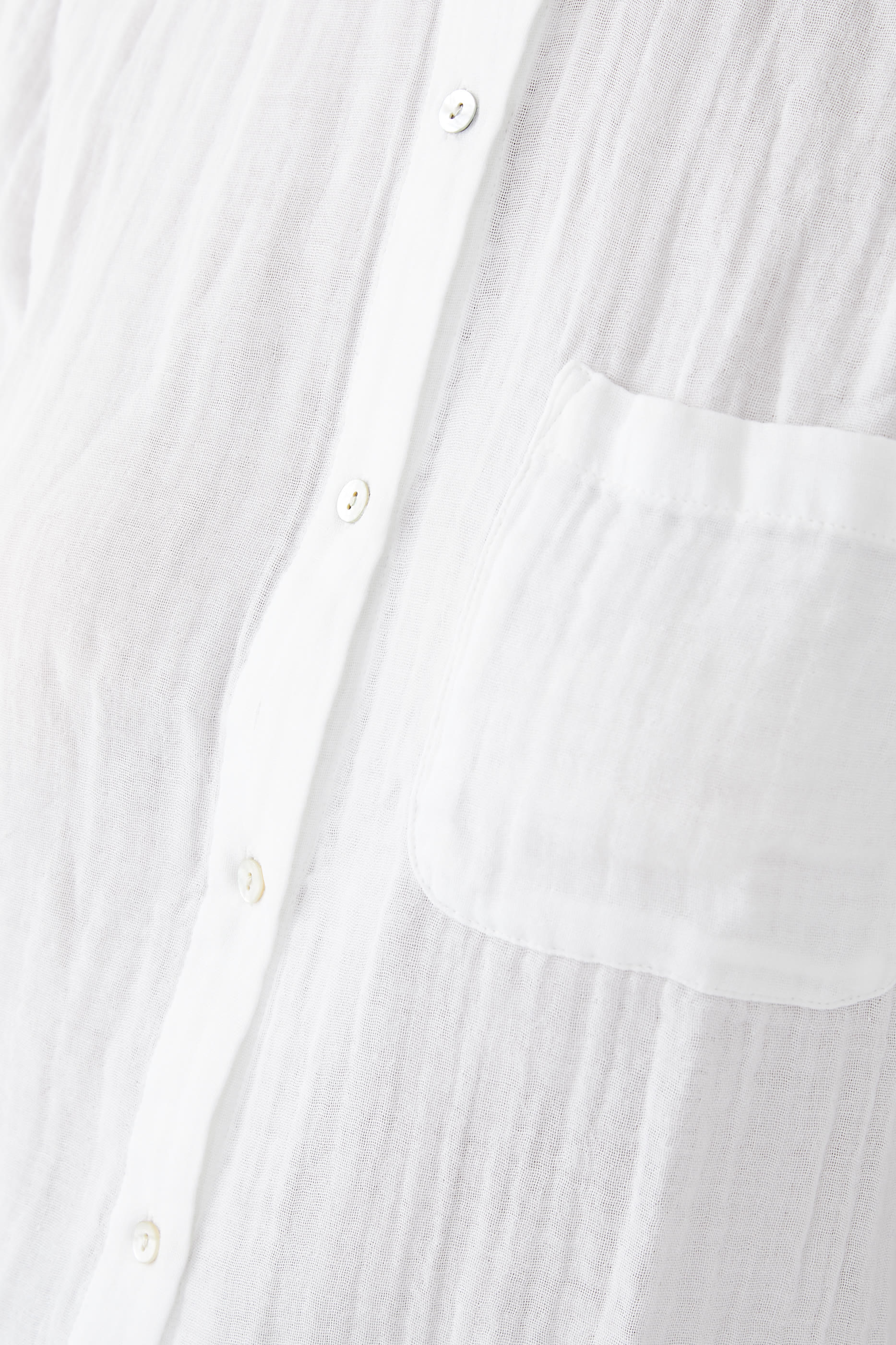 قميص إليس قطن بارز الملمس