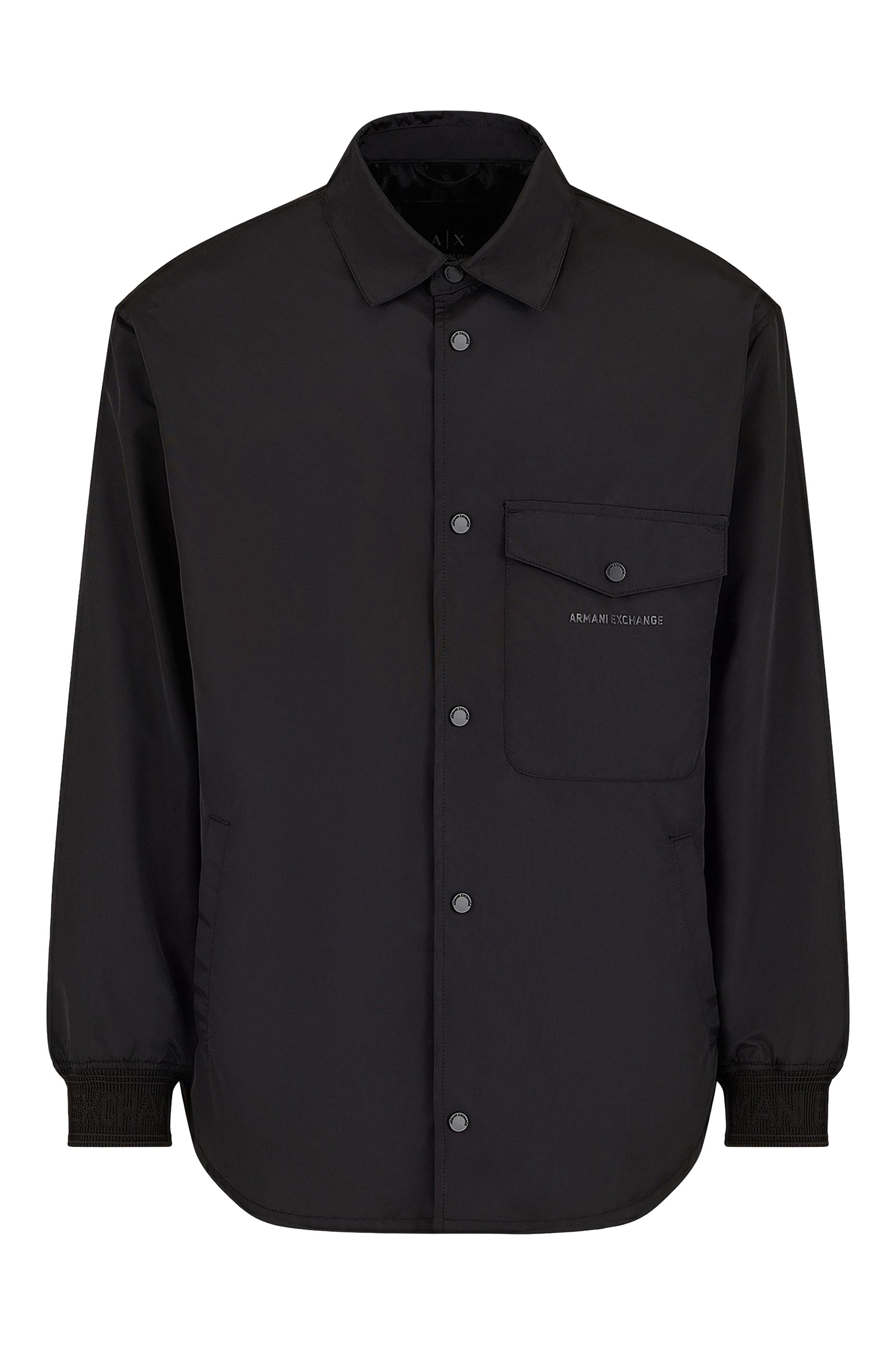 جاكيت فضفاض بجيب خارجي