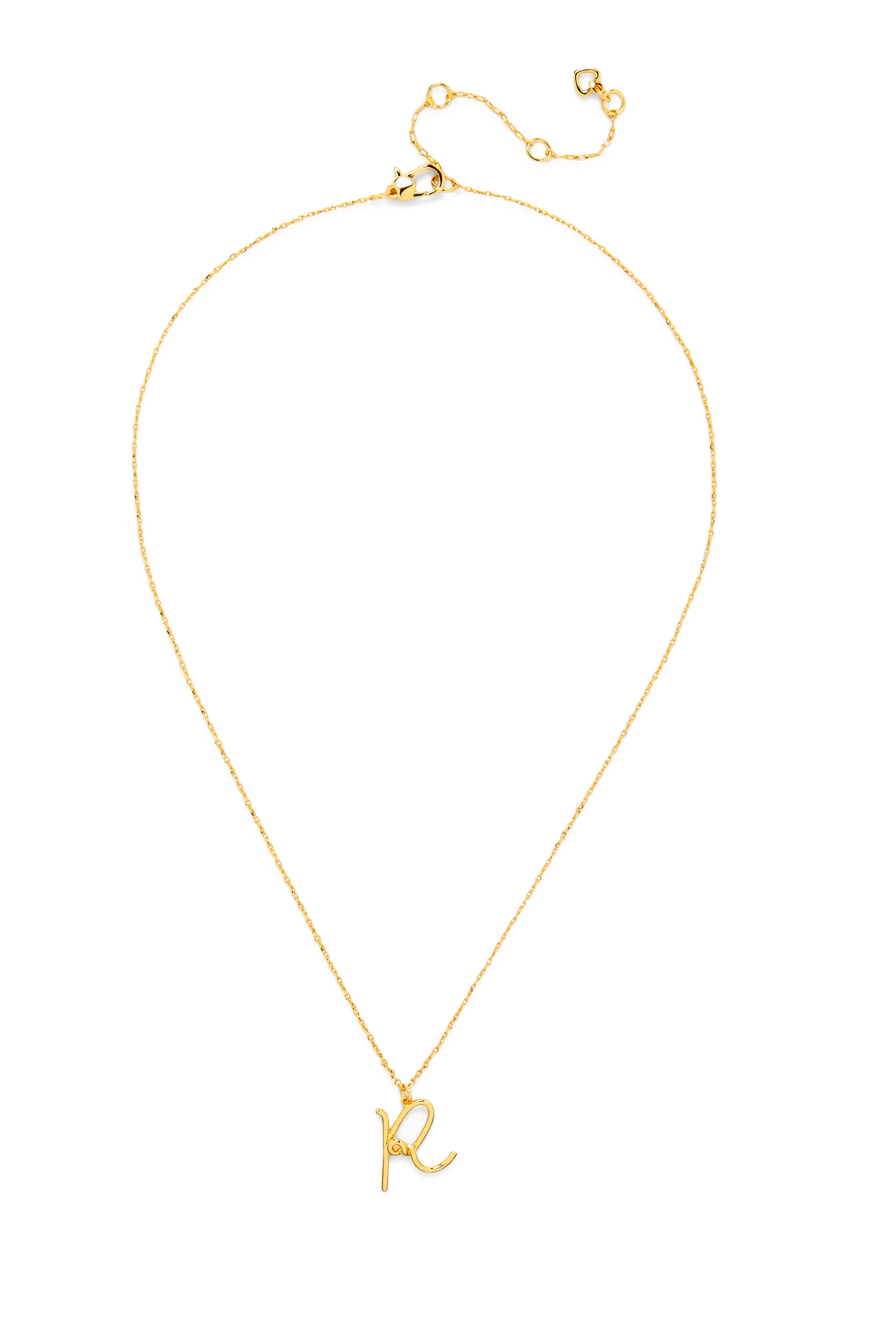 قلادة وان ان ايه ميليان بدلاية بتصميم حرف R