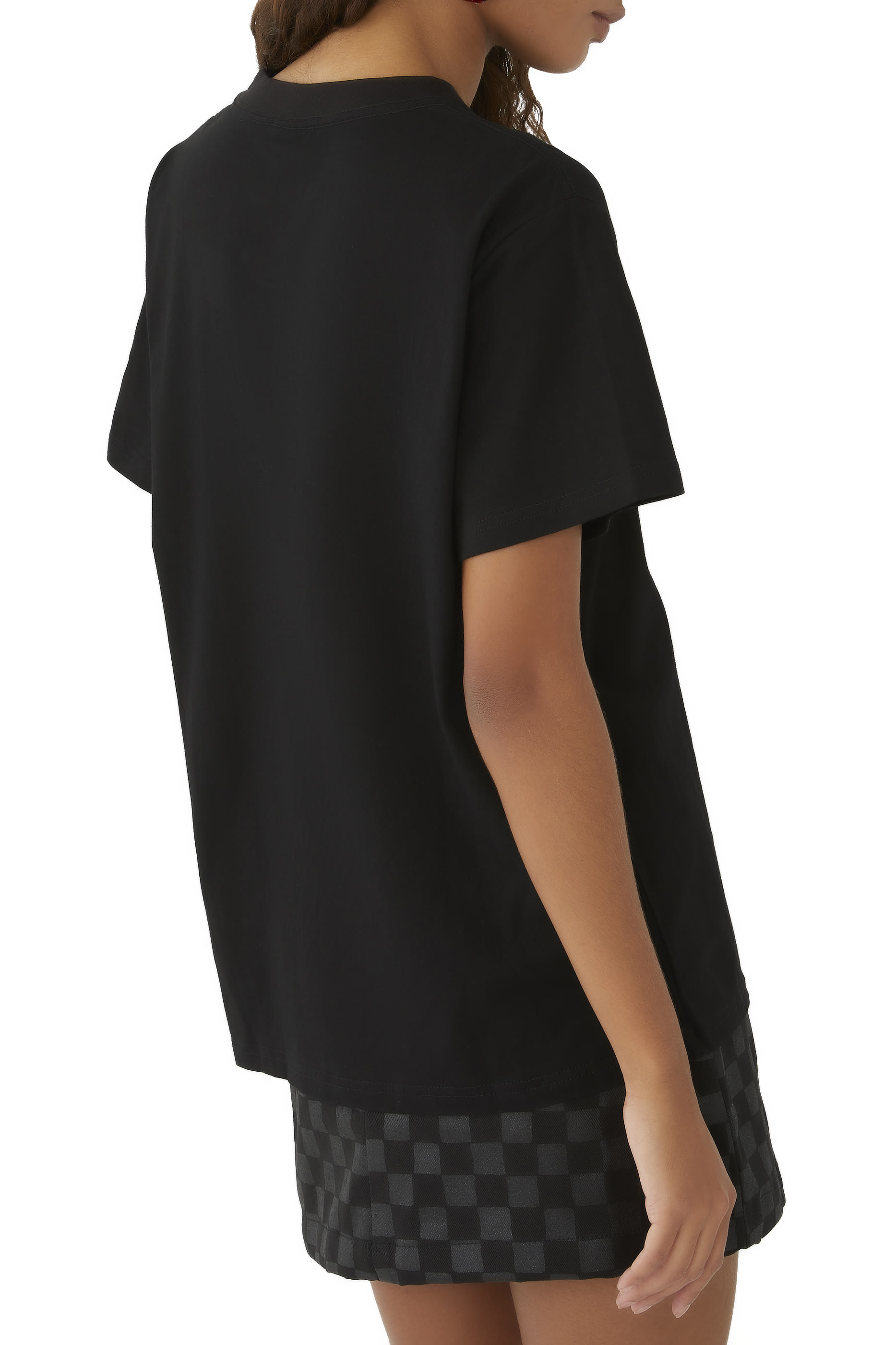 تيشيرت قطن بطبعات رونديفو