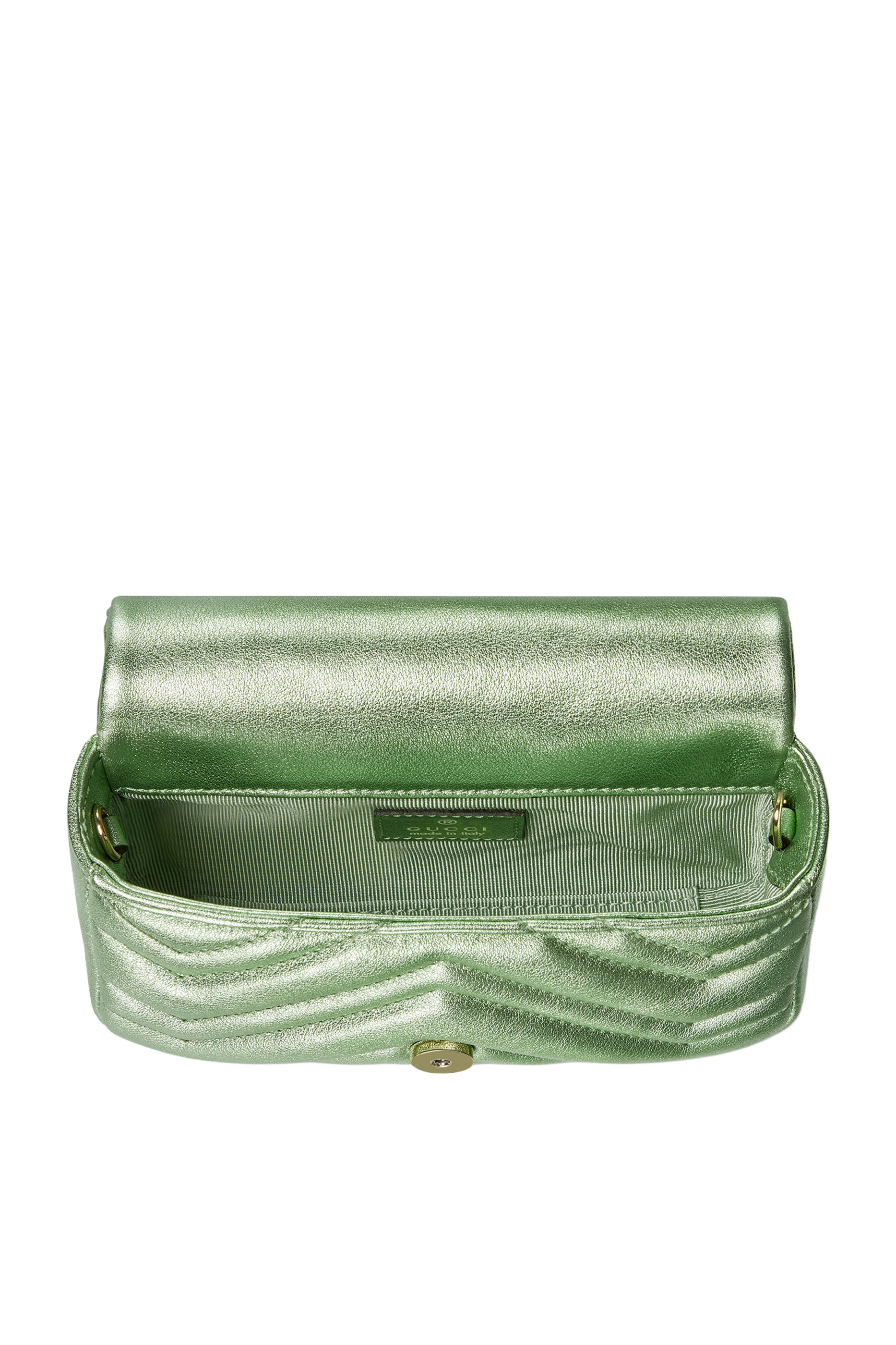 حقيبة كتف مارمونت صغيرة بحلية حرفي شعار الماركة