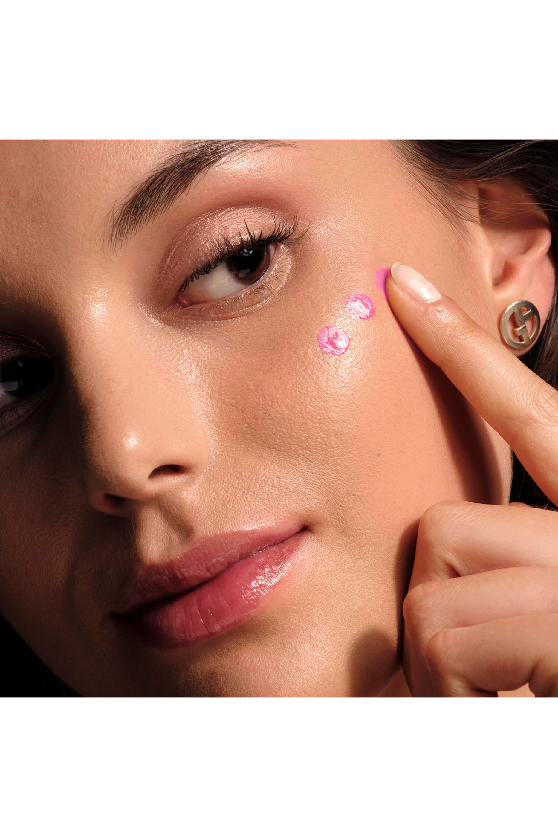 أحمر خدود ملون لامع لومينوس سيلك 