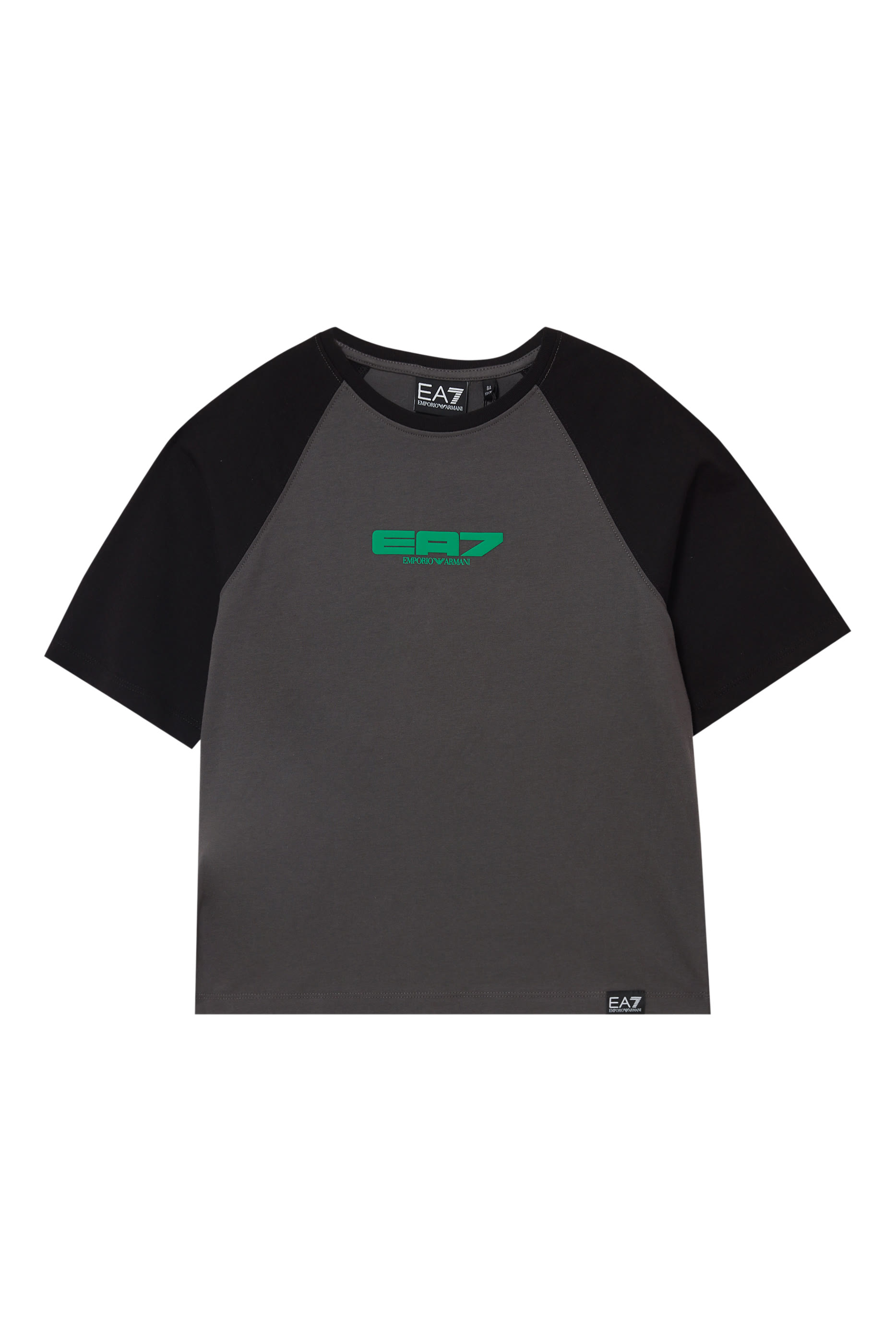 تيشيرت بنقشة غرافيكية قطن للأطفال