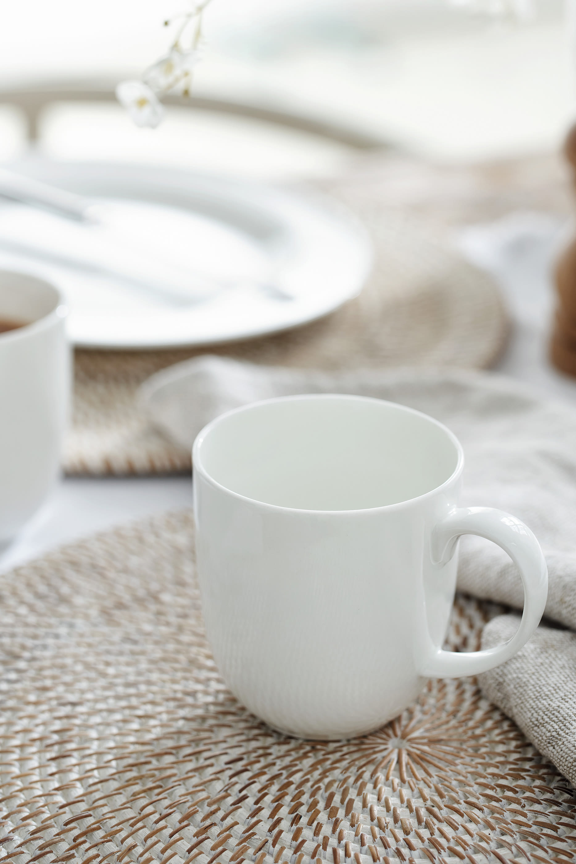 كوب سيمونز خزف عظمي