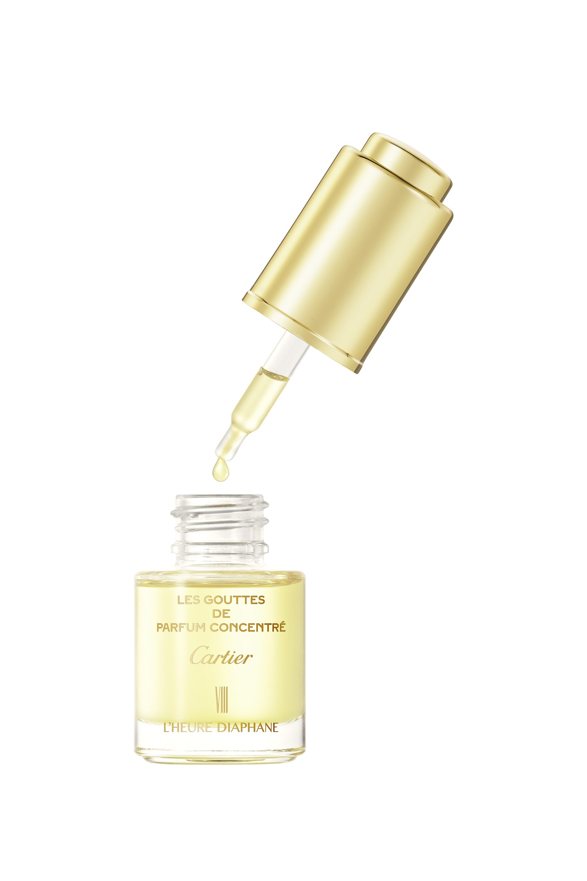 قطرات عطر مركز