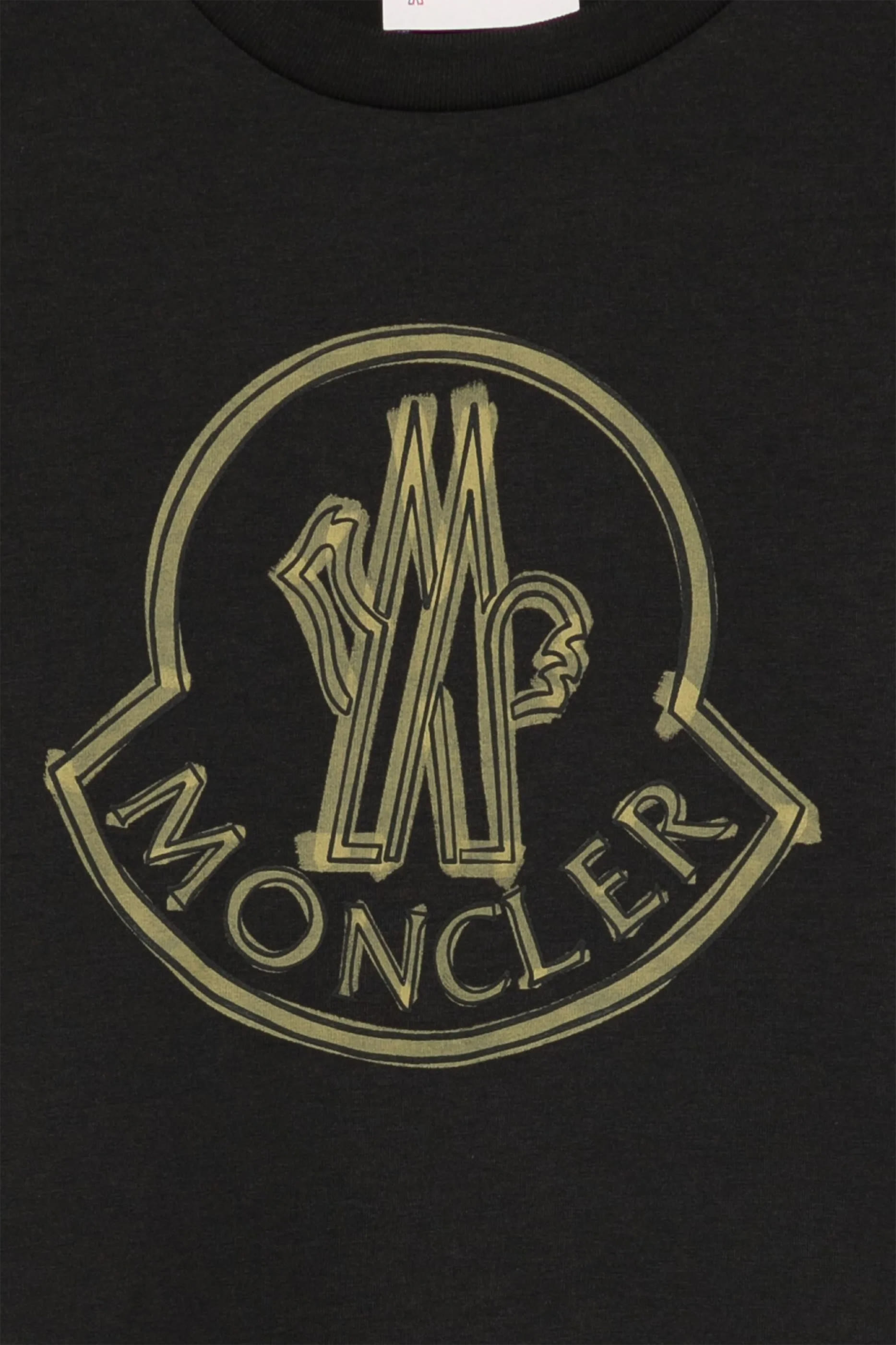 تيشيرت بشعار الماركة للأطفال