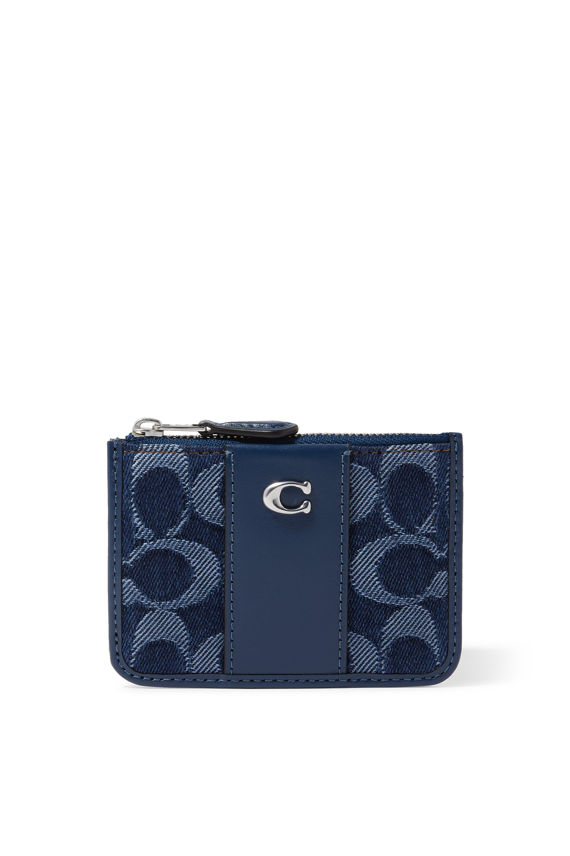 حافظة بطاقات دنيم