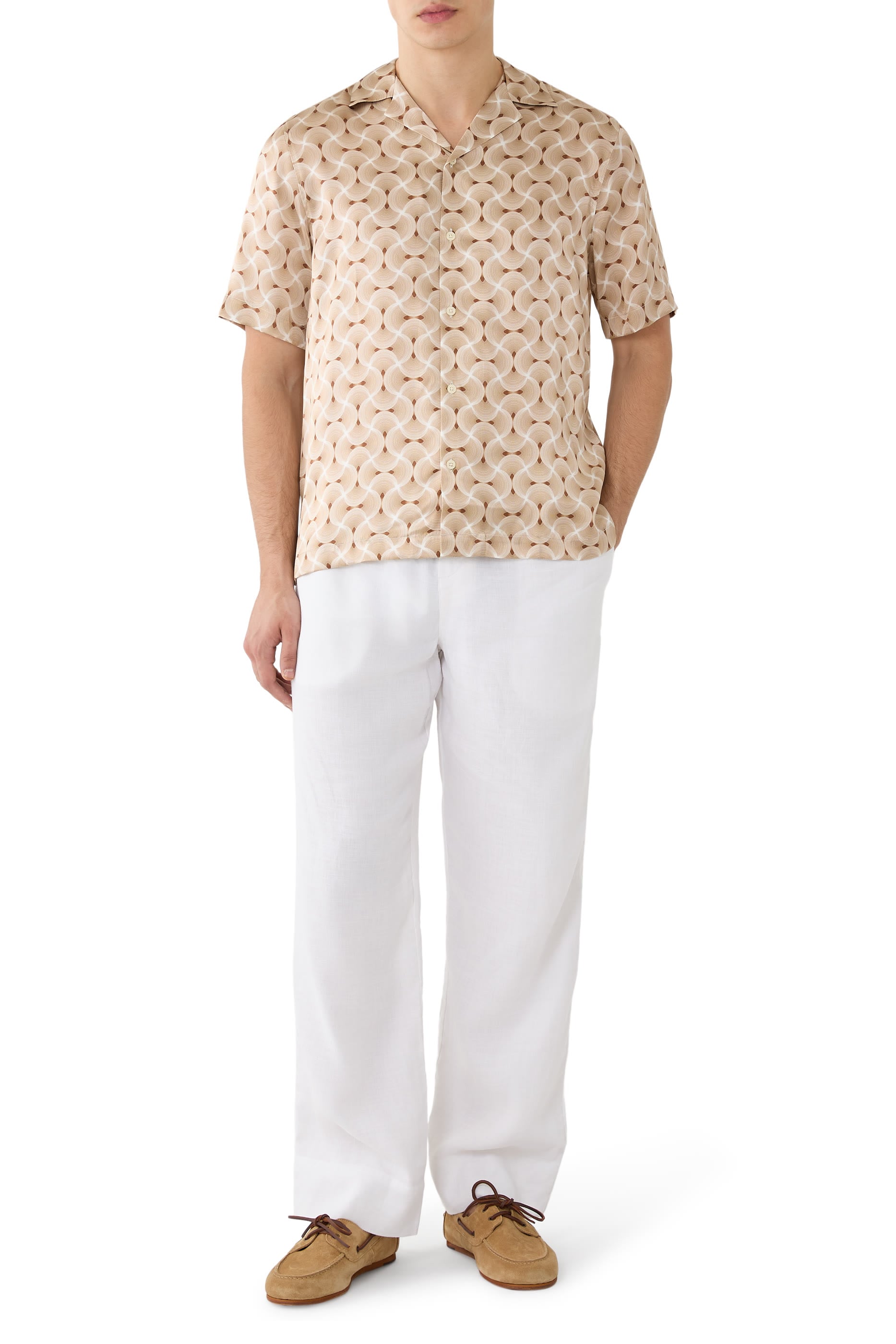 قميص روبيرتو حرير