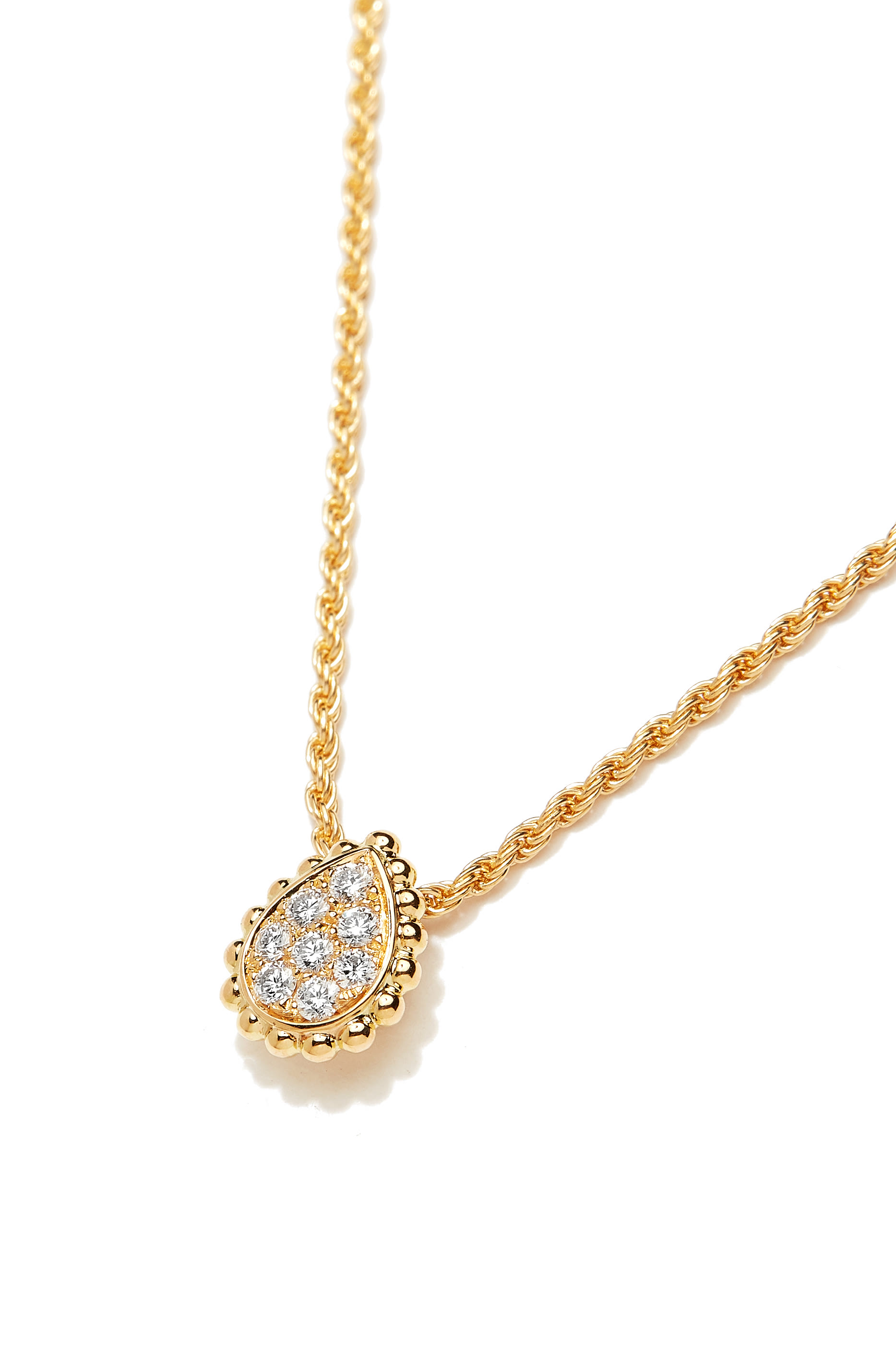 قلادة سيربنت بوهيم مرصعة بالماس