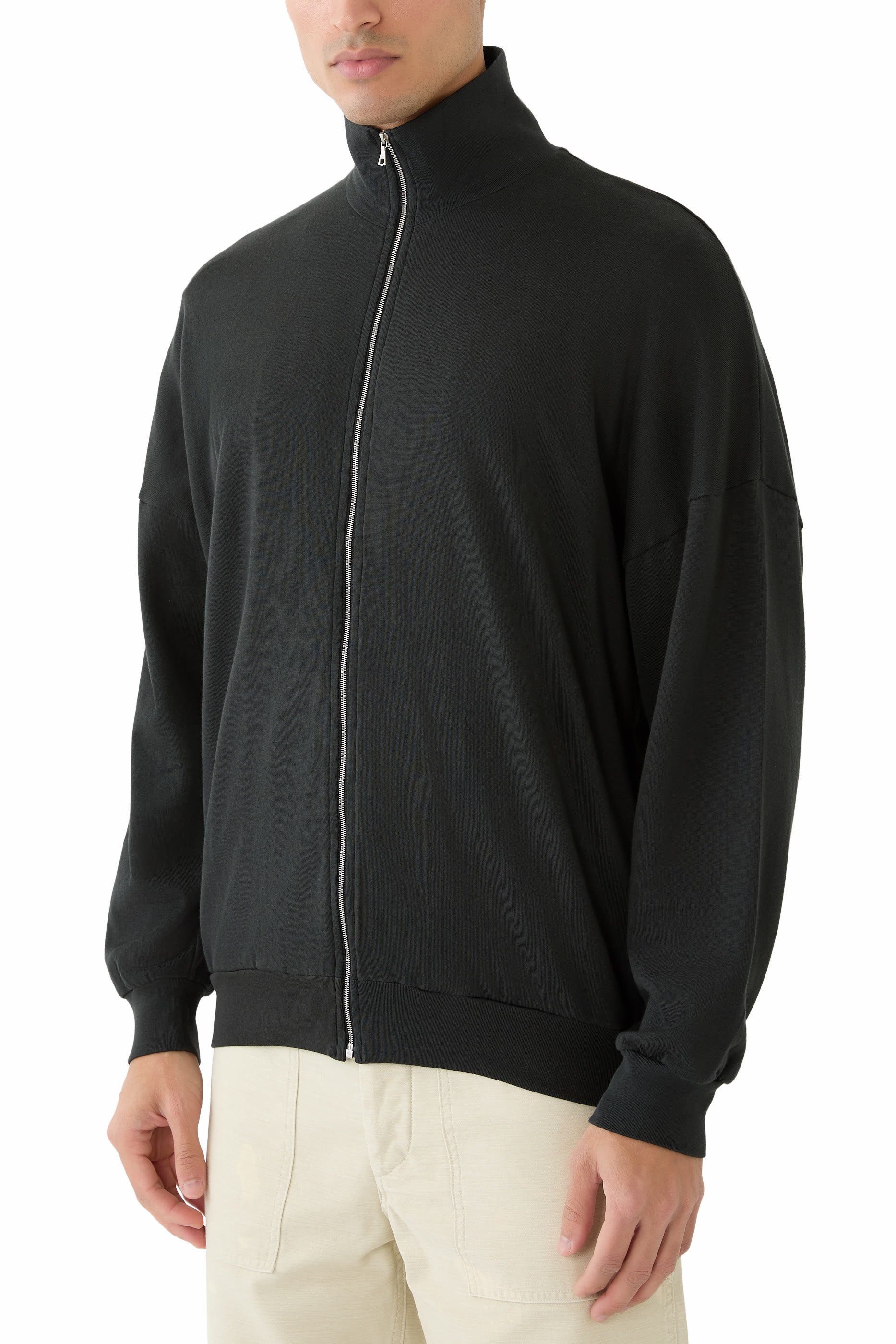 Super High Gauge Sweat Zip Blouson