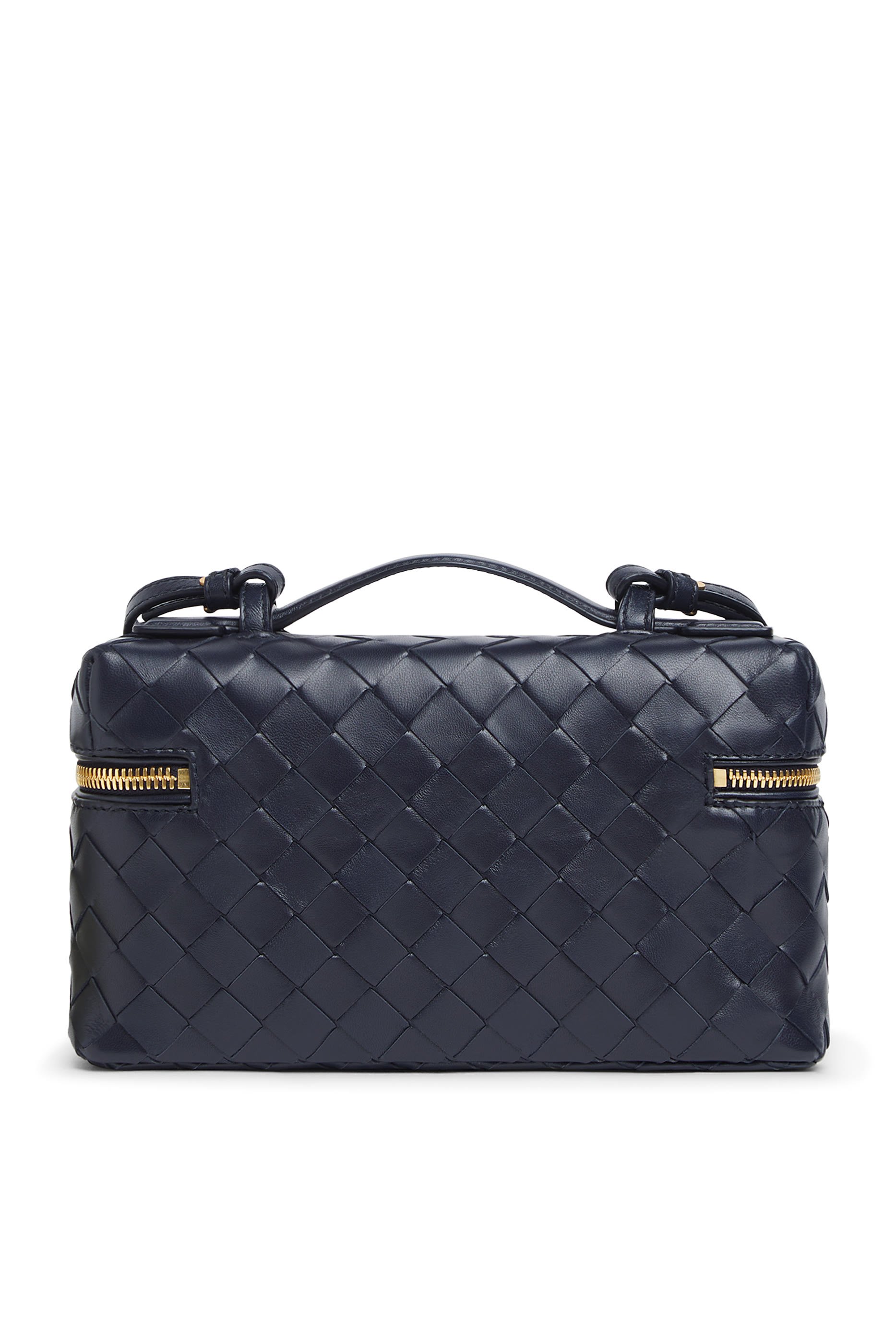 حقيبة مستحضرات تجميل بحمالة