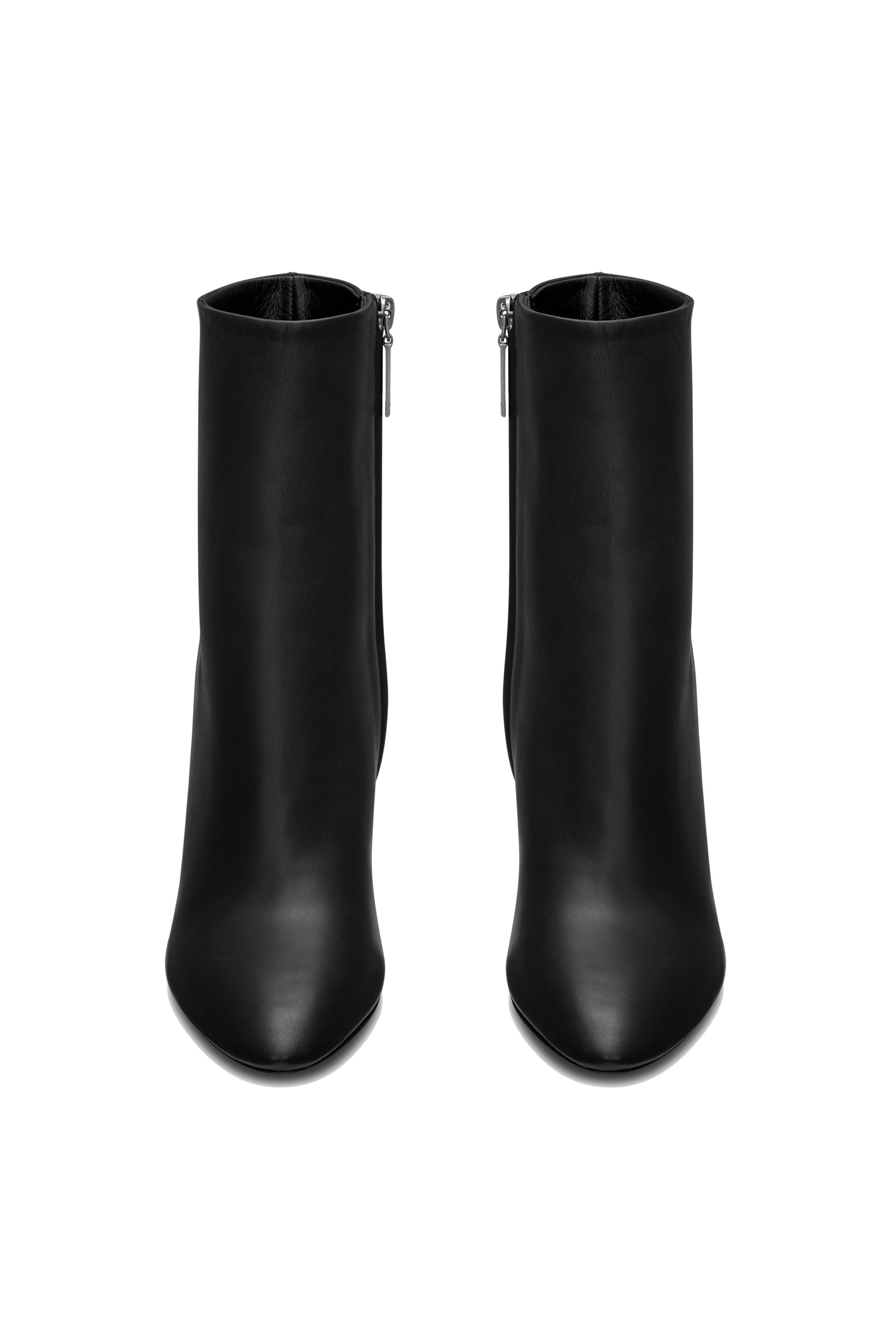 حذاء بوت لو بطول الكاحل