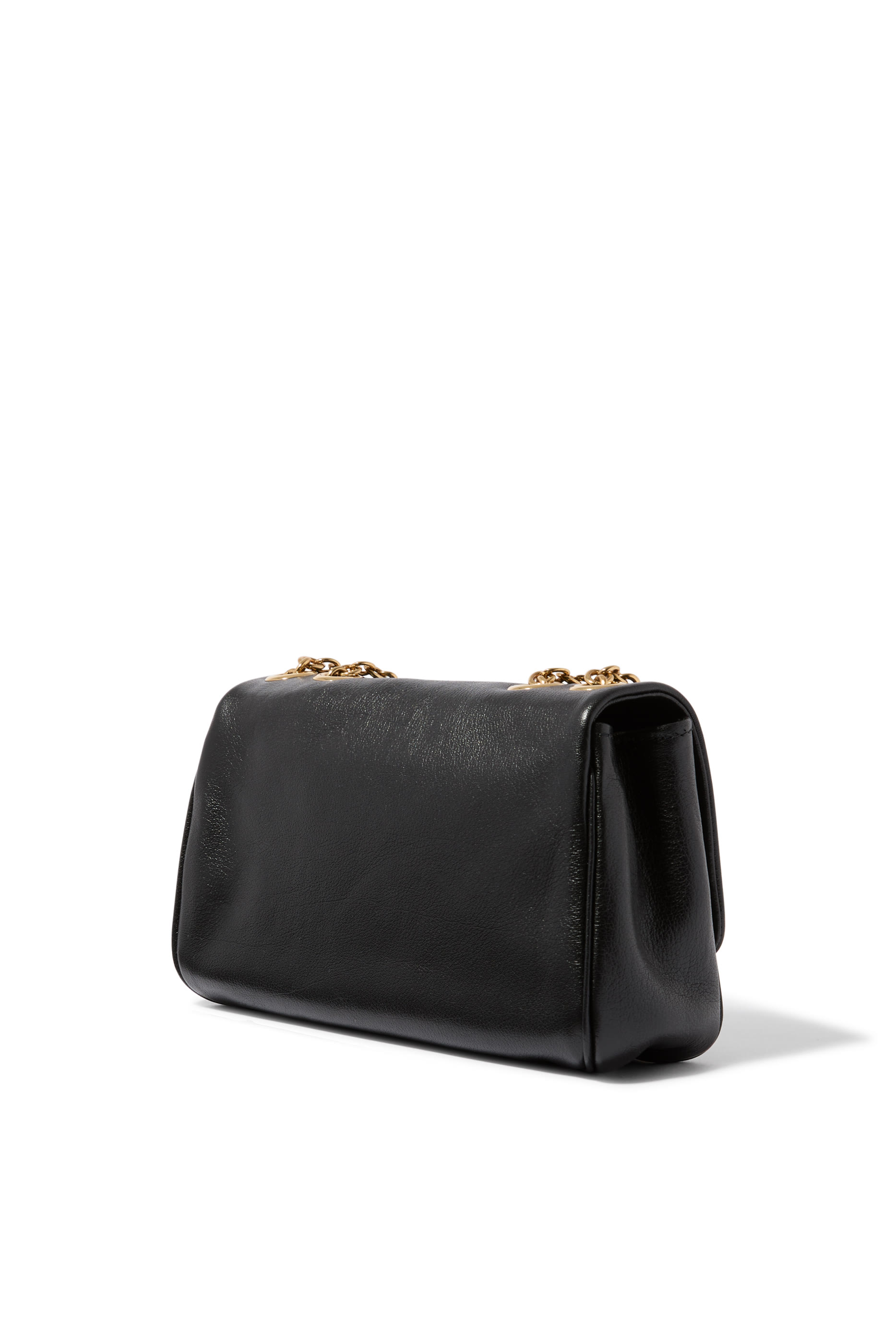 حقيبة كتف صغيرة بشعار الماركة