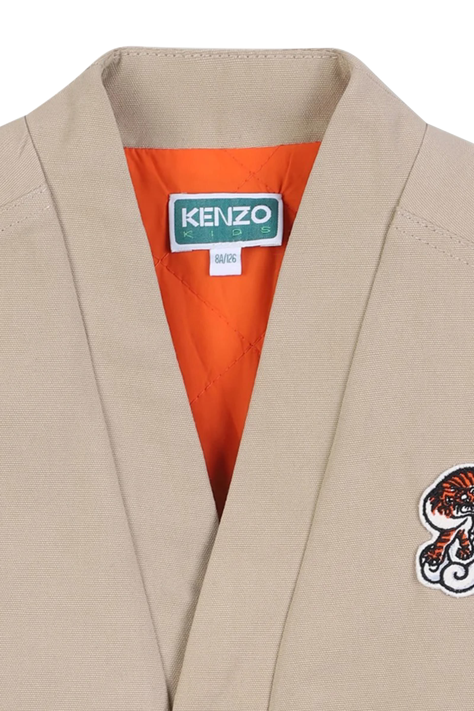 Kids Tiger-Patch Jacket