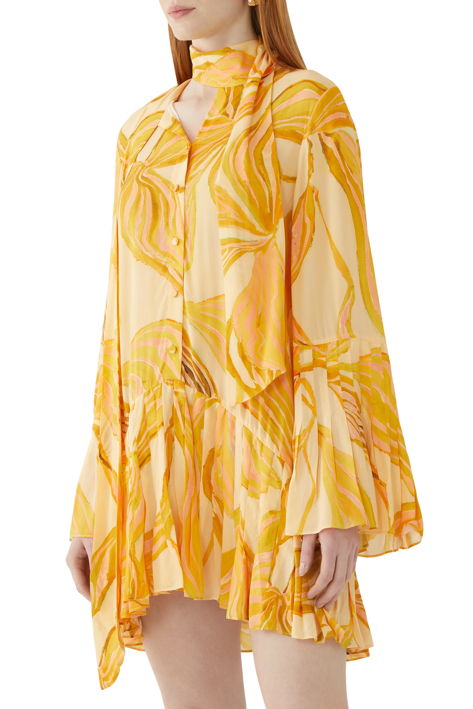 فستان كازان قصير