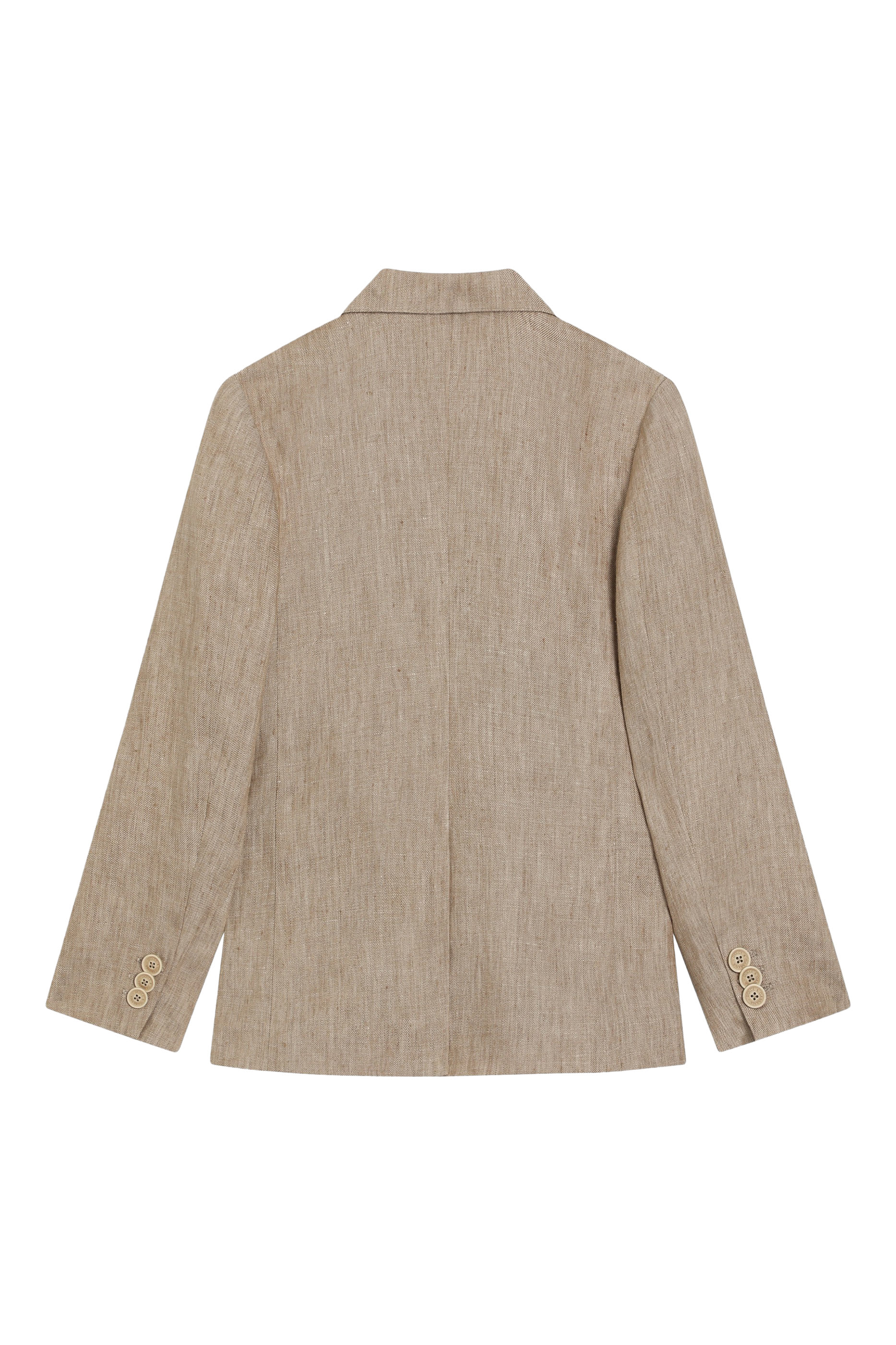 جاكيت بحرفي شعار الماركة للأطفال