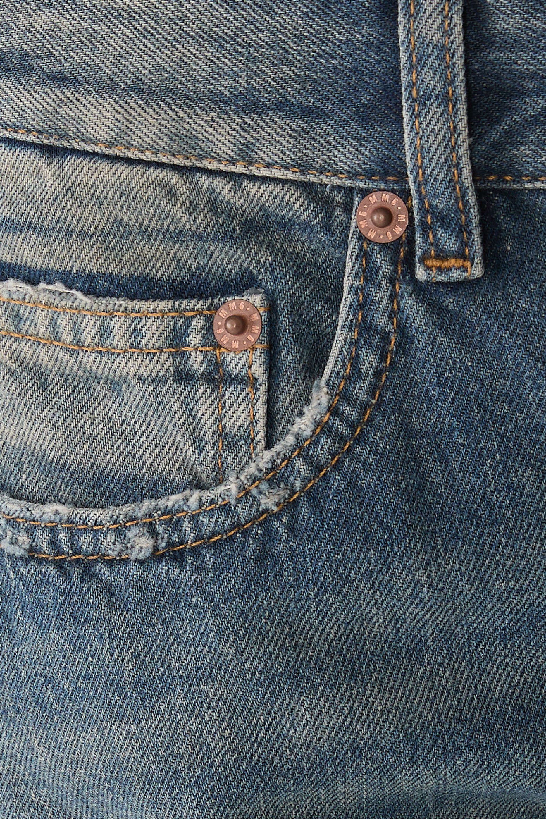 5-Pocket Wide-Leg Pants