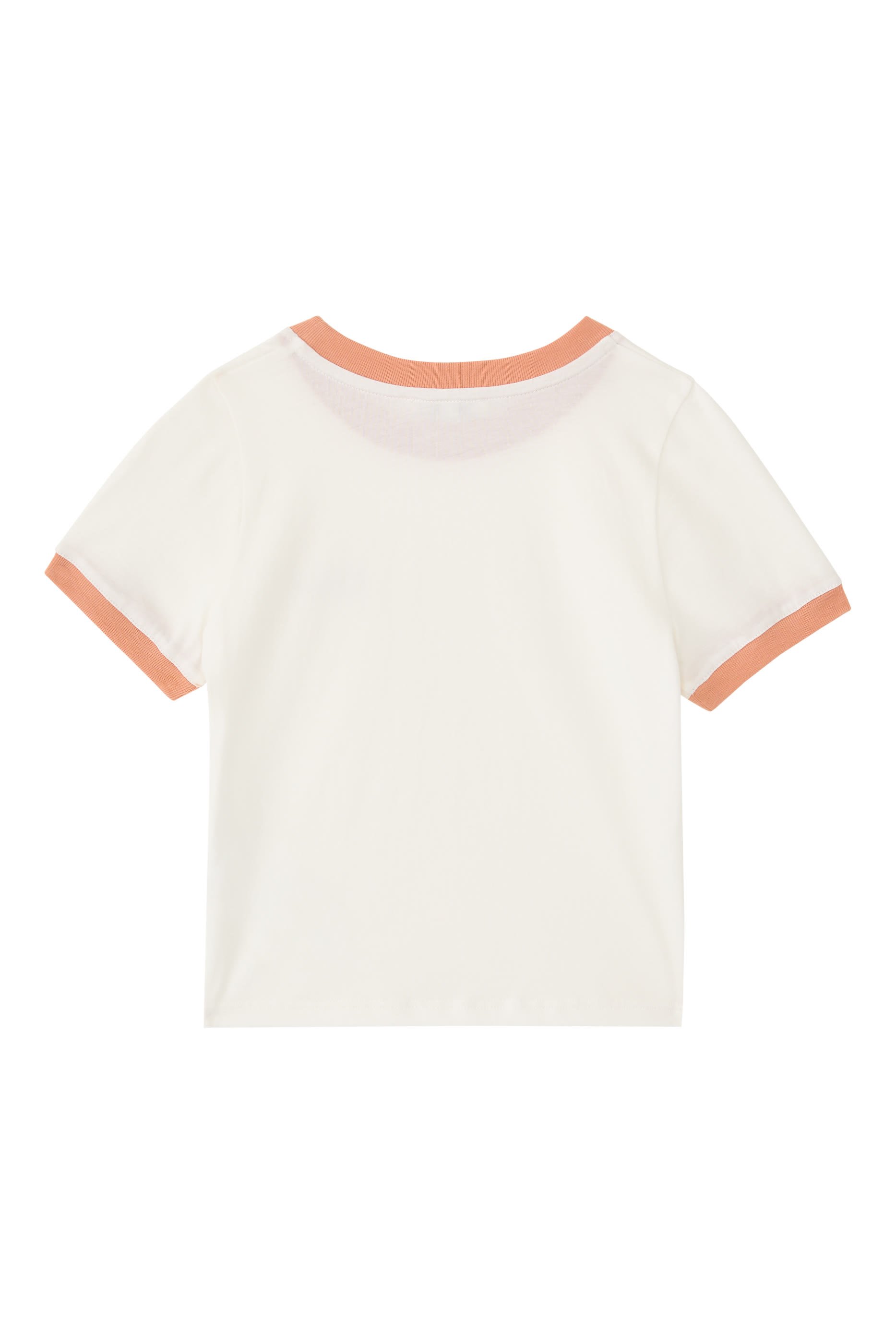 تيشيرت بشعار الماركة للأطفال