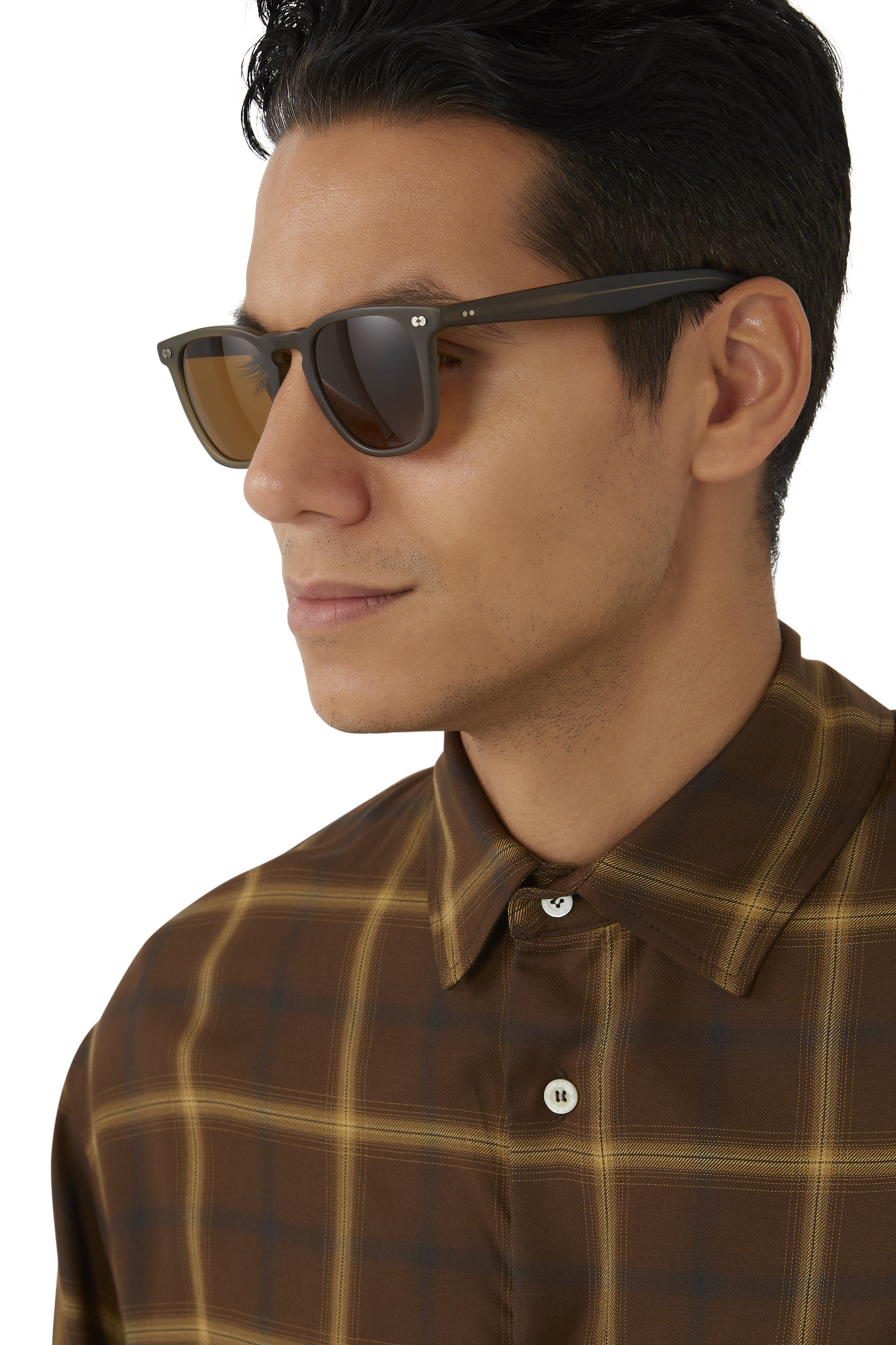 نظارة شمسية بروكس اكس غير لامعة بإطار D