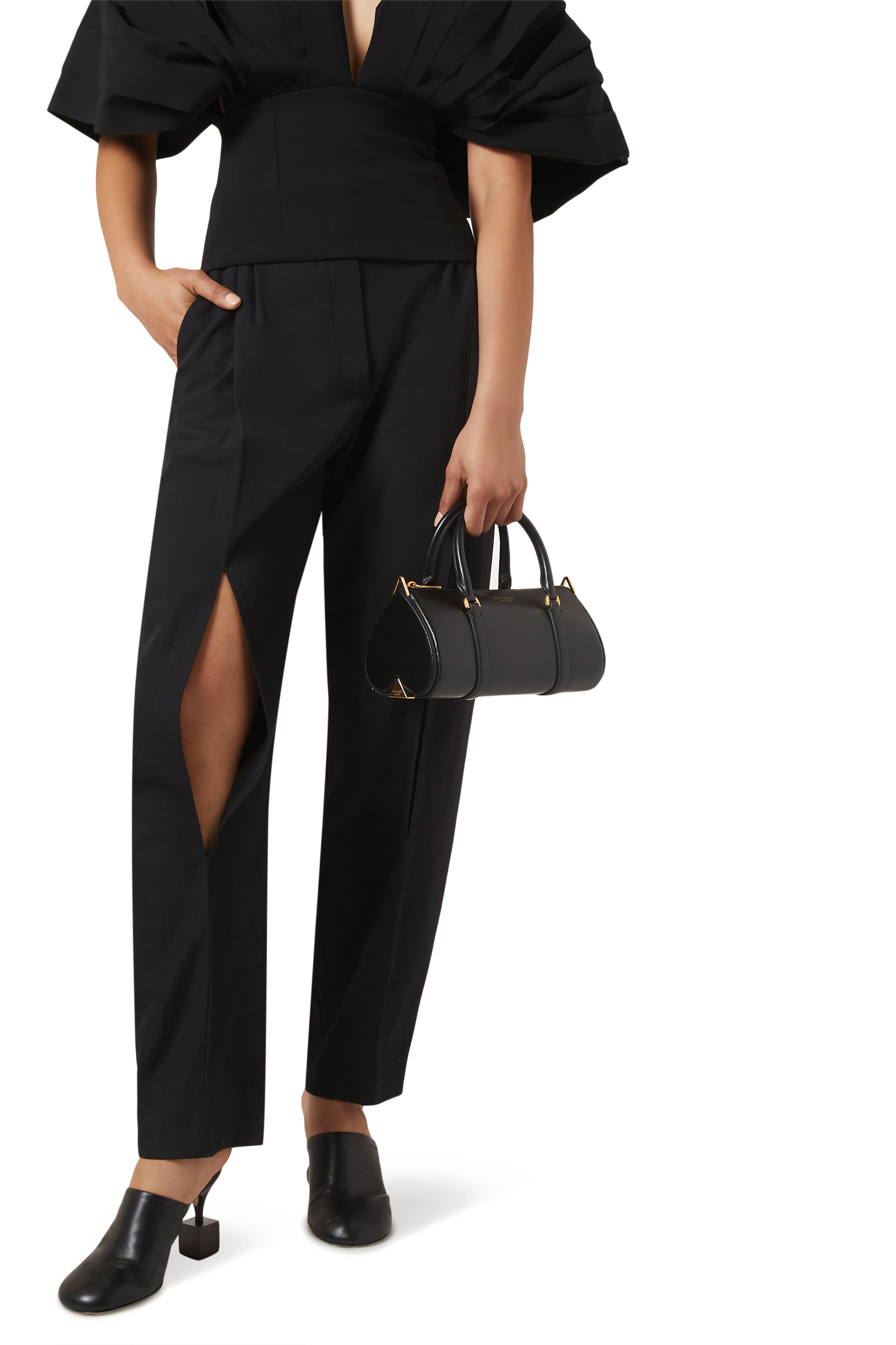 حقيبة كروس جلد