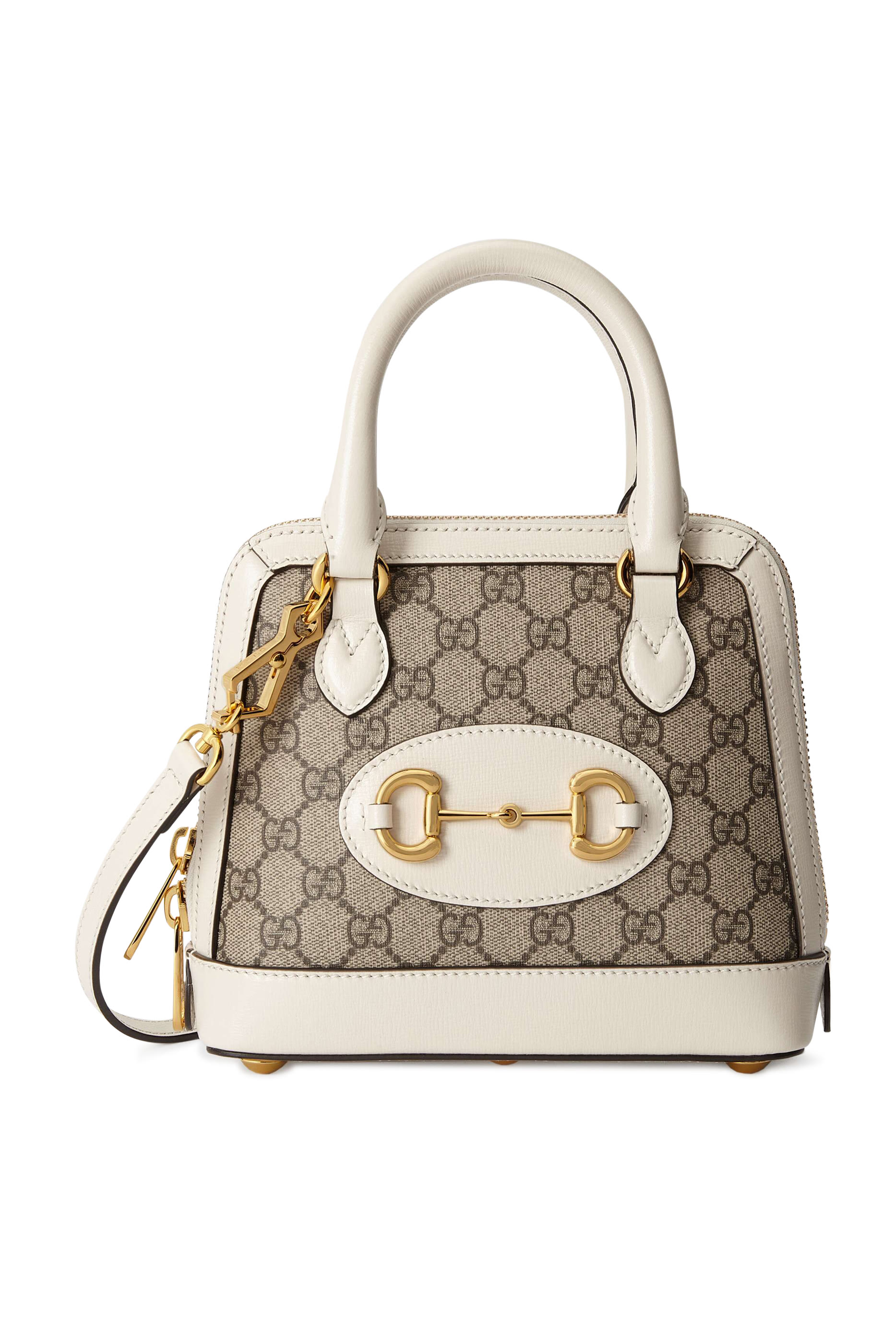 حقيبة 1955 ميني بيد علوية وحلية لجام حصان