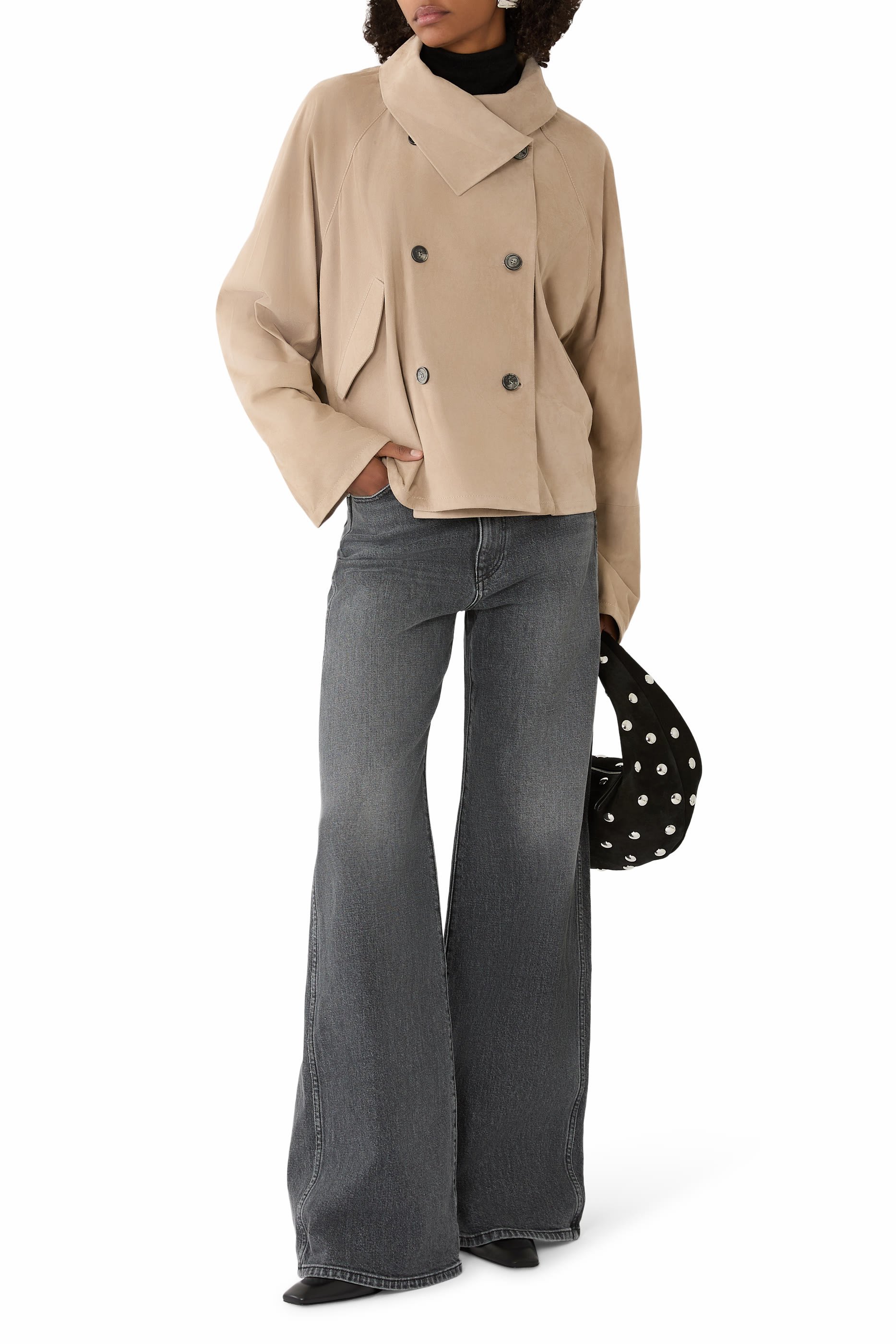 بنطال جينز مطاطي دان