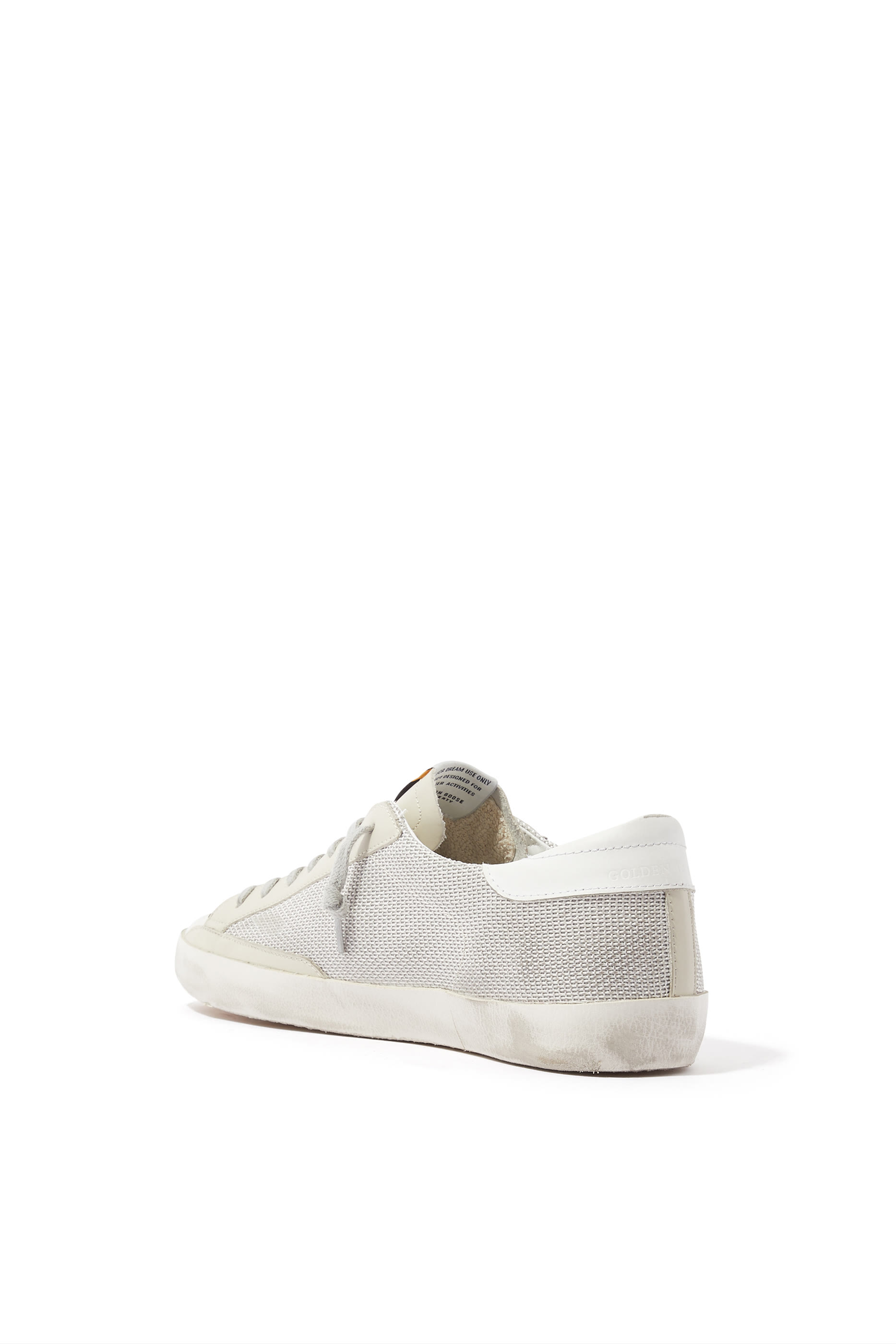 سنيكرز سوبر ستار قماش شبكي