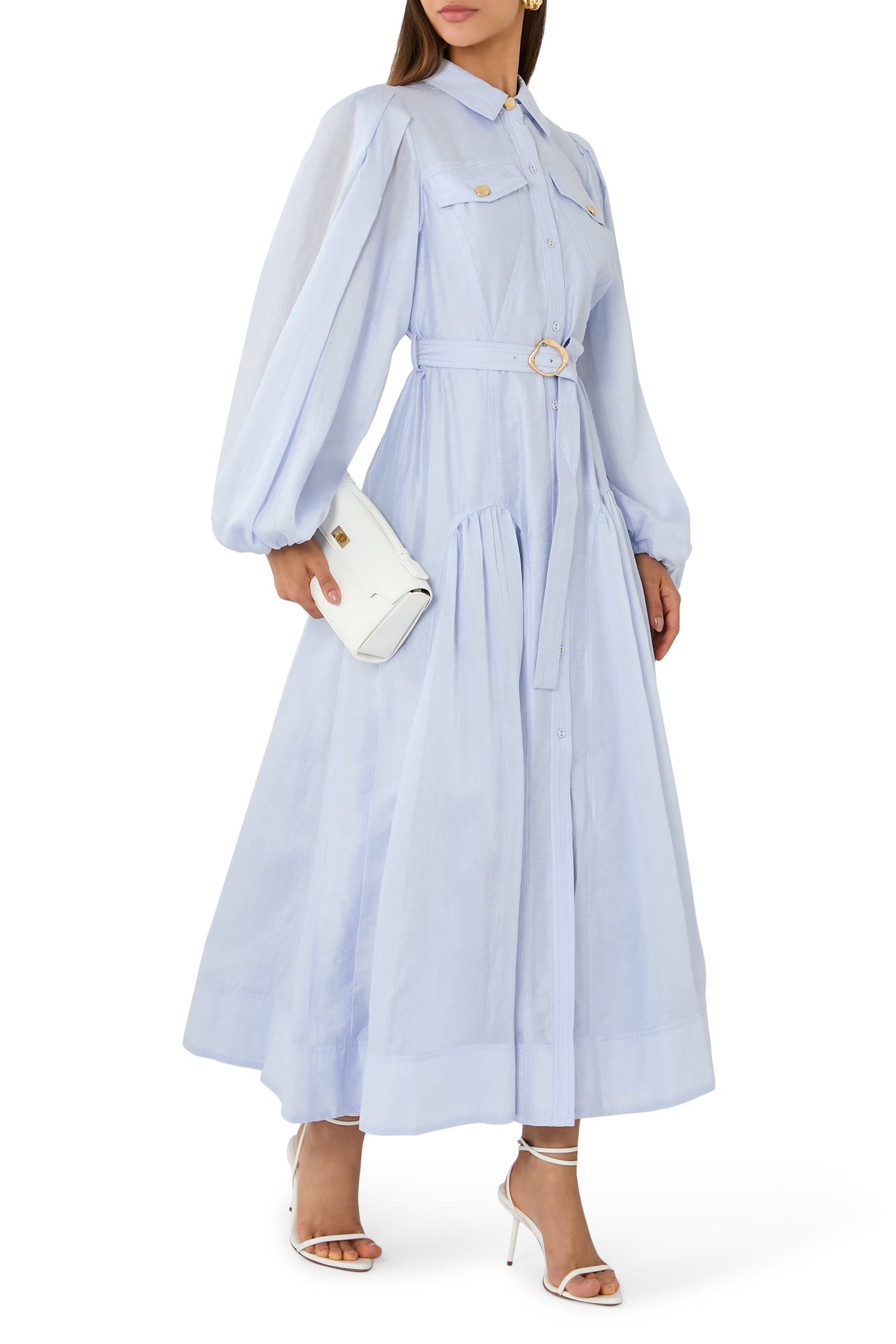 فستان كولايد بنمط قميص