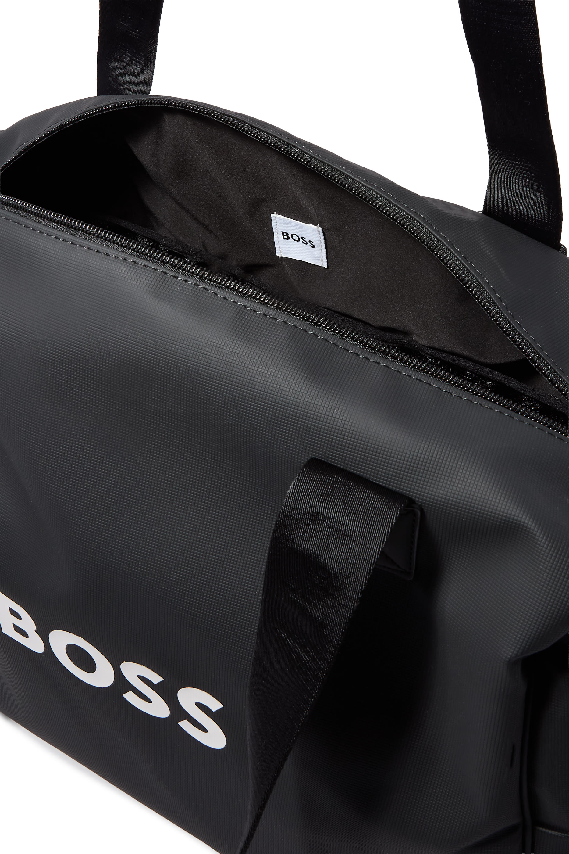 حقيبة مستلزمات أطفال بشعار الماركة