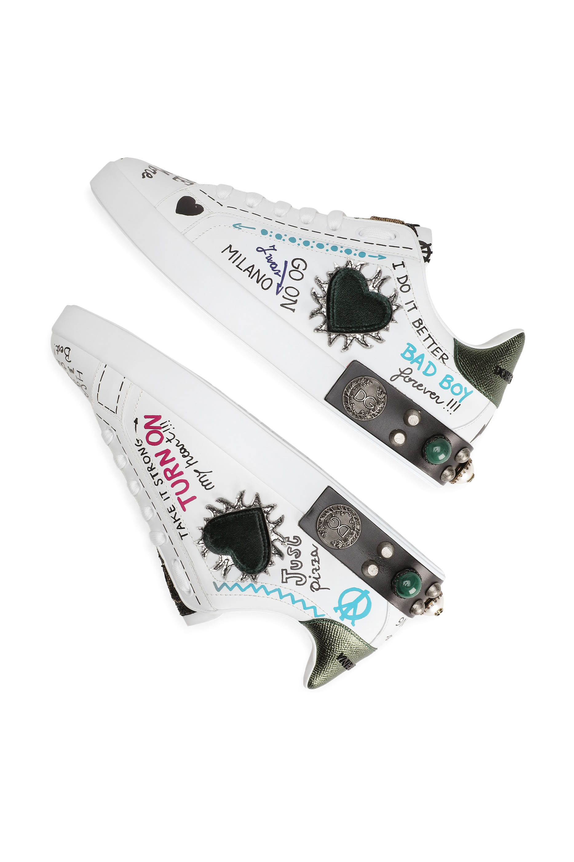 سنيكرز بورتوفينو جلد عجل