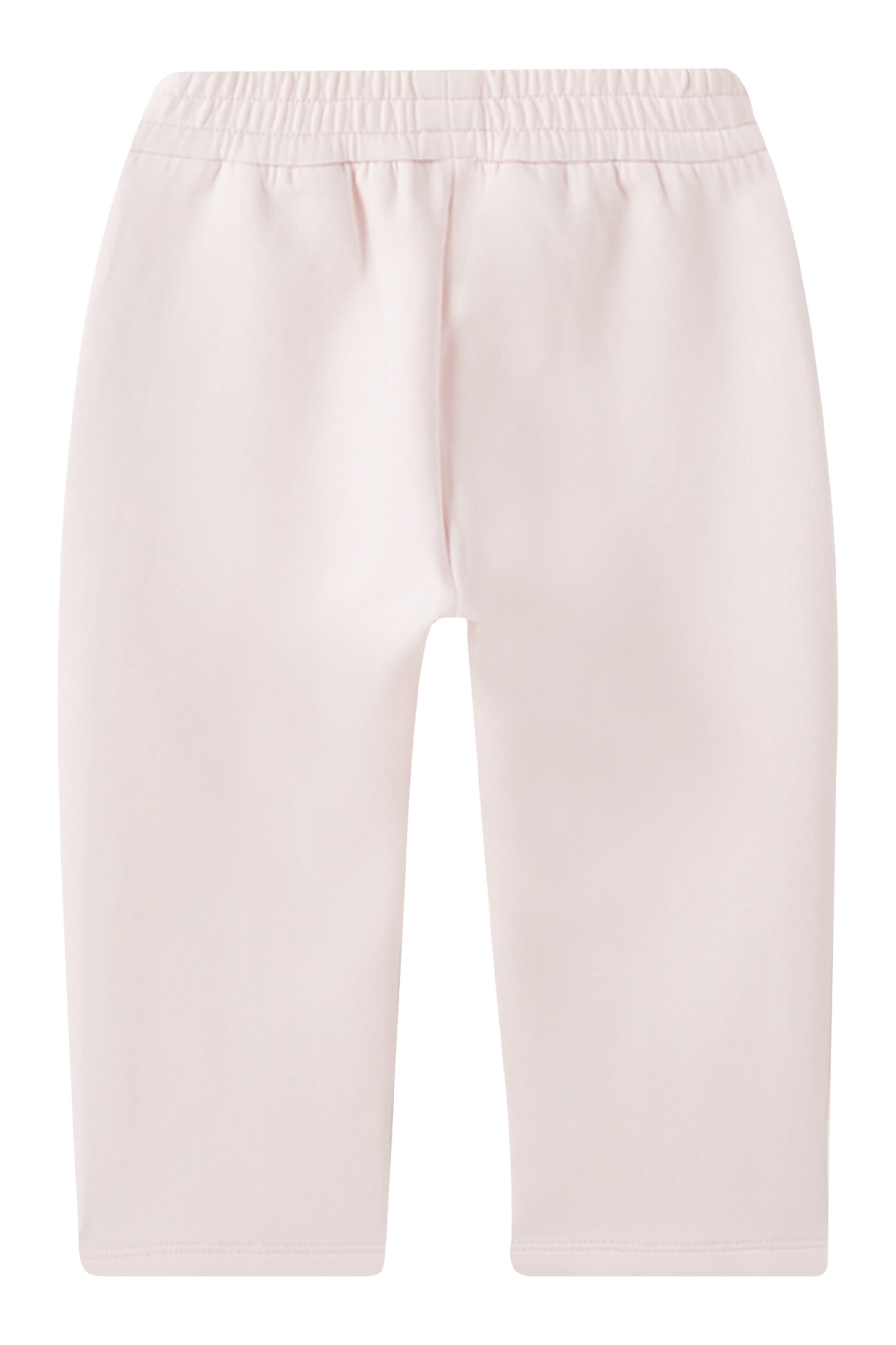 بنطال رياضي بشريط بشعار الماركة جيرسيه مزدوج للأطفال