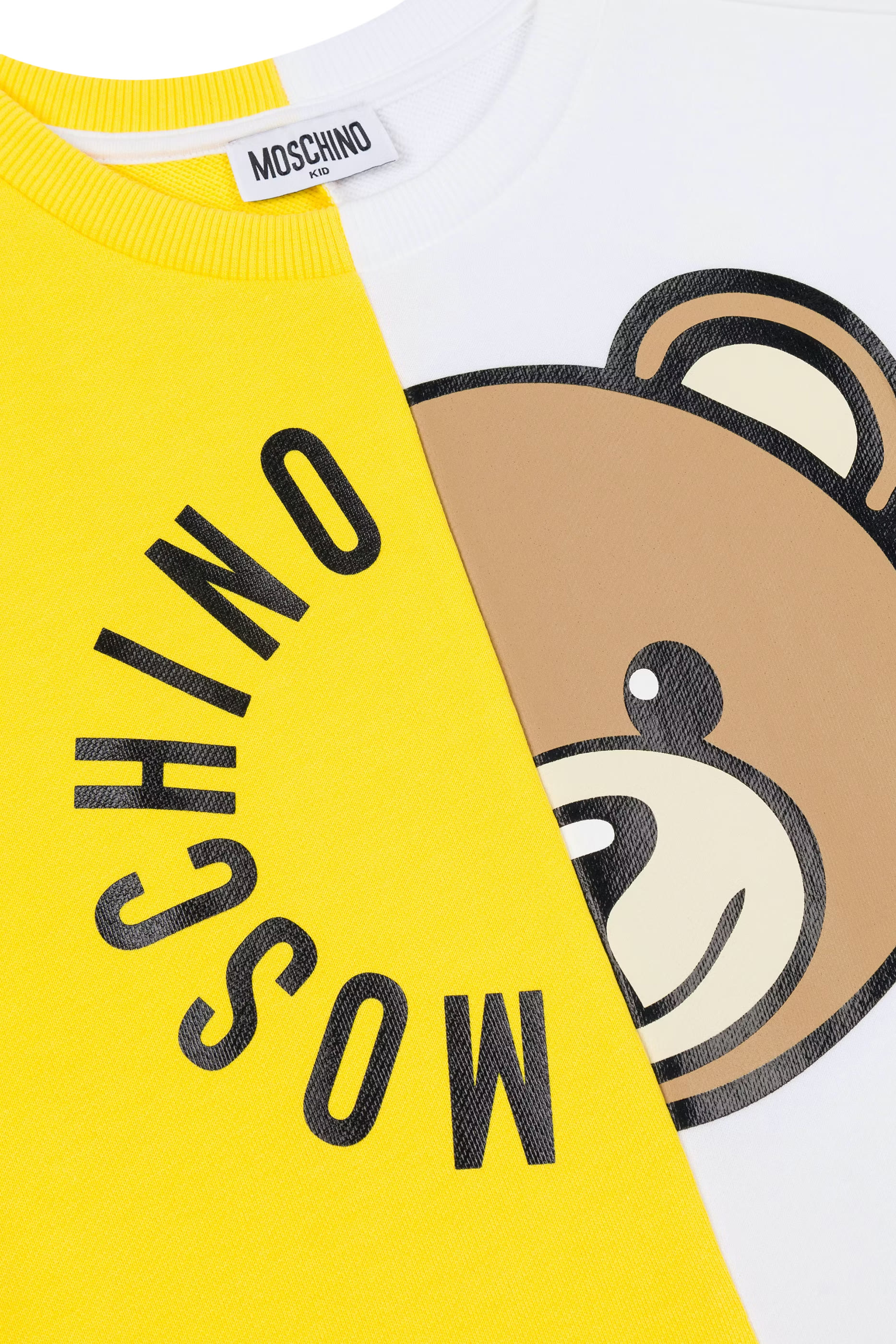 فستان بلونين للأطفال صوف