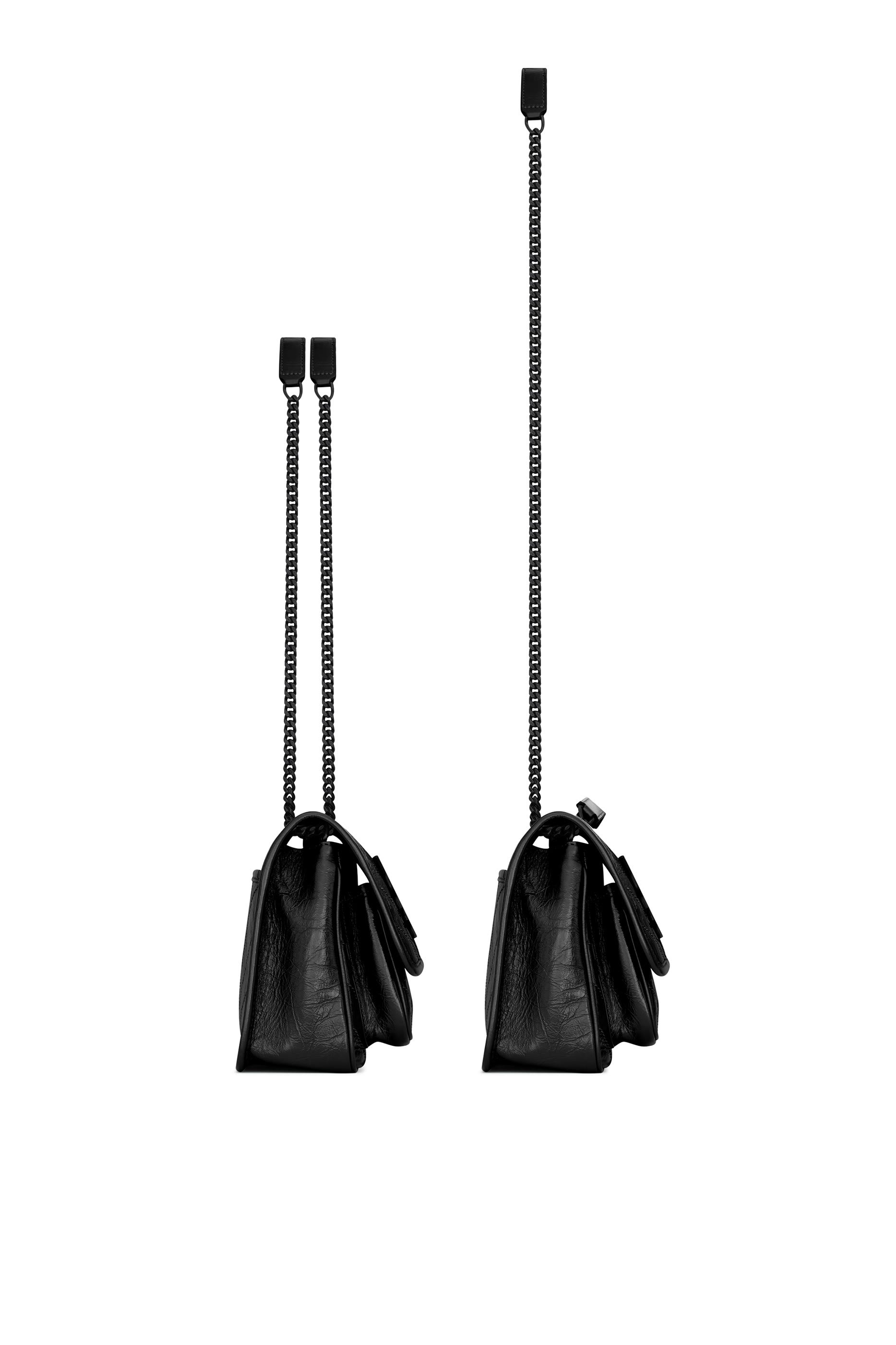 حقيبة نيكي بيبي جلد فينتج