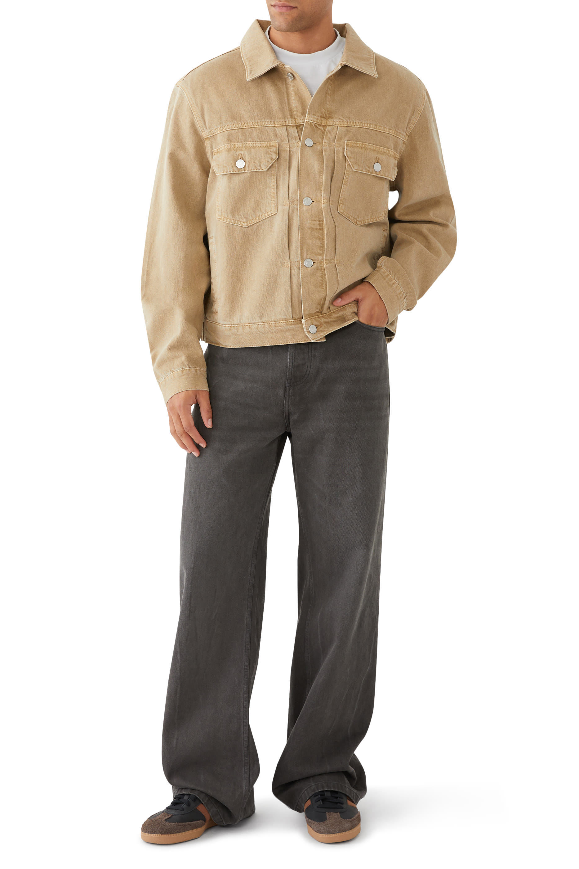 جاكيت دنيم فينتج