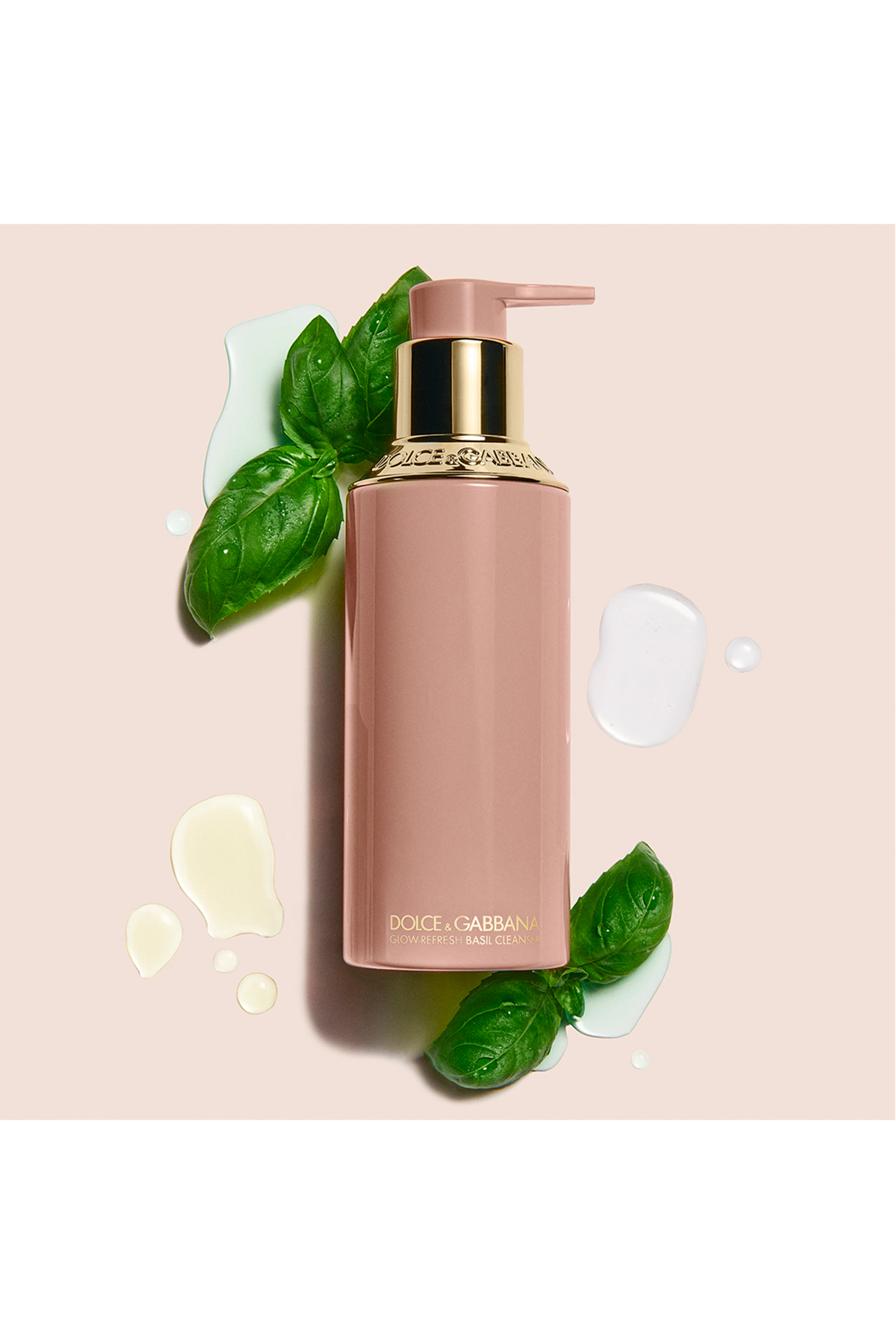 غسول منظف غلو فريش بخلاصة الريحان