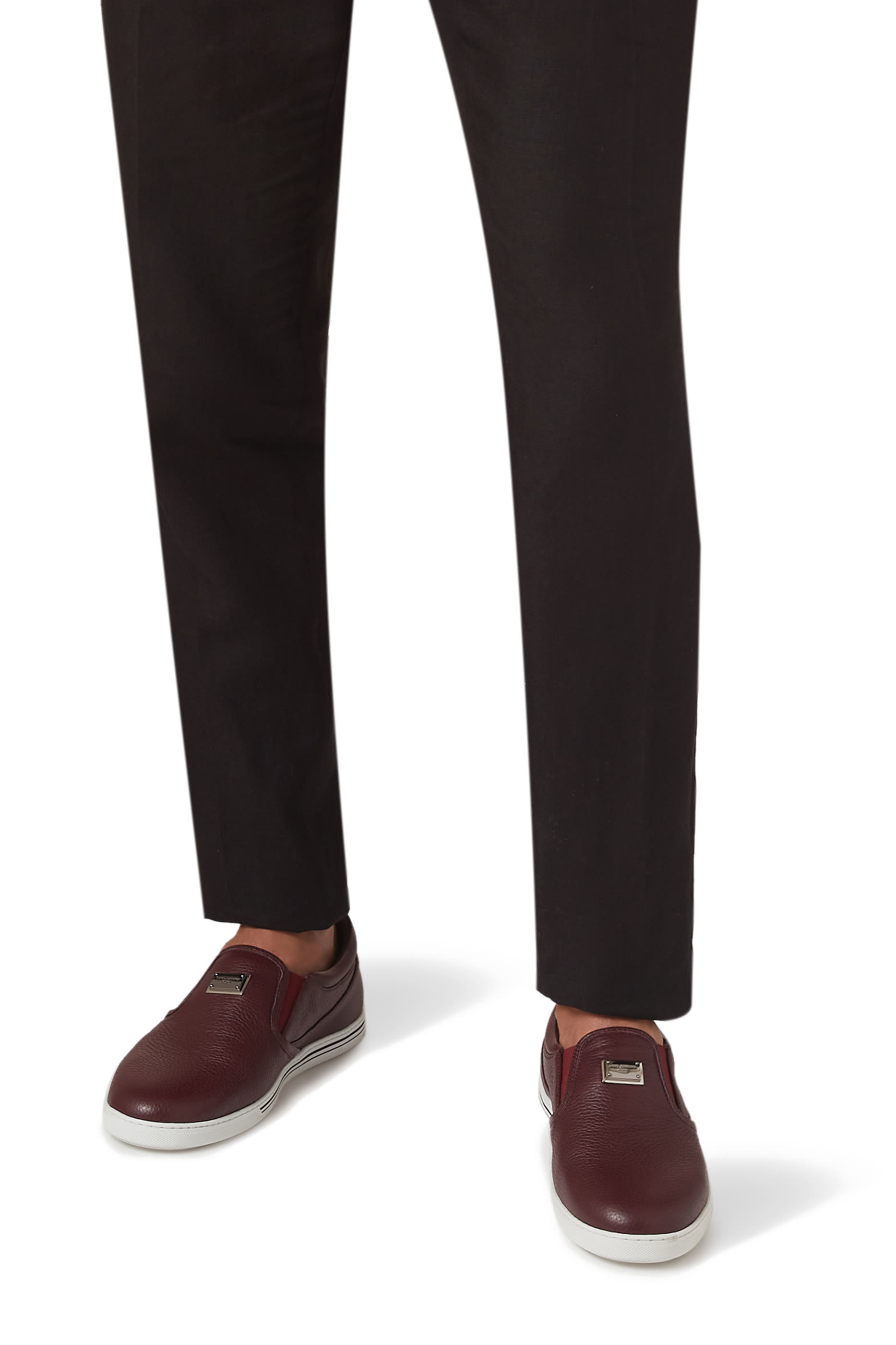 حذاء سهل الارتداء بشعار الماركة