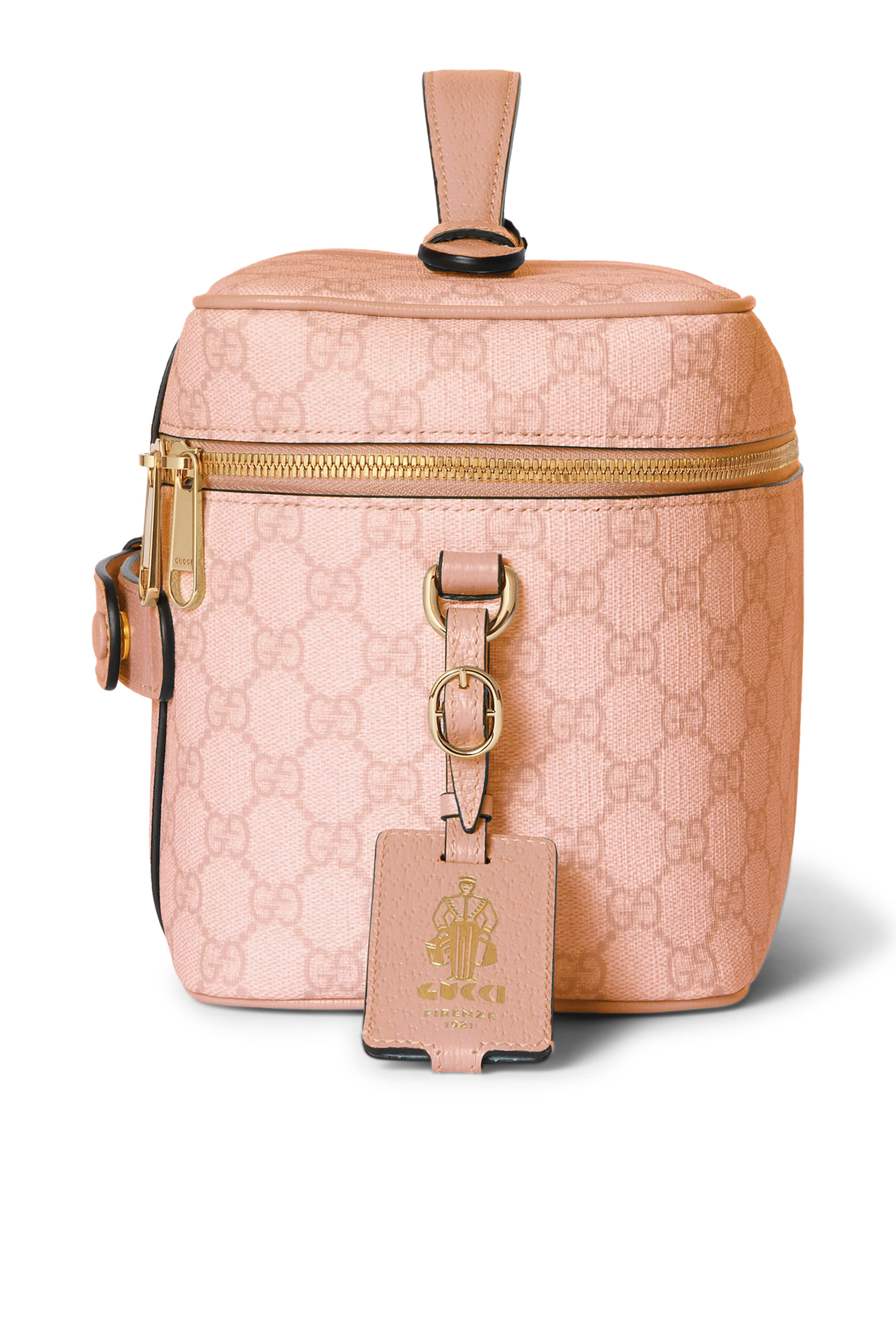 حقيبة سفر أوفيديا  متوسطة بشعار حرفي الماركة