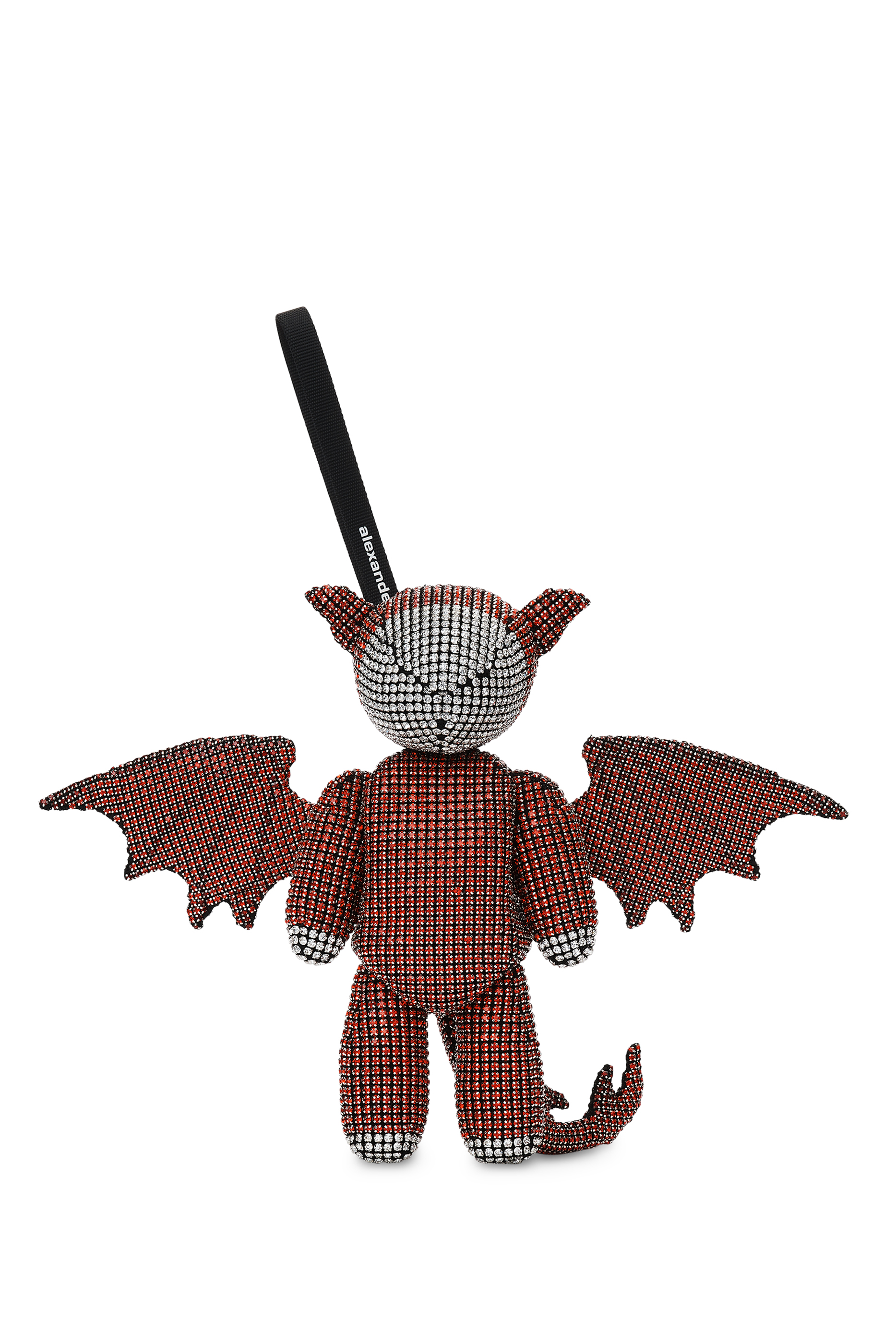 حقيبة بيريس بتصميم تنين بسوار معصم