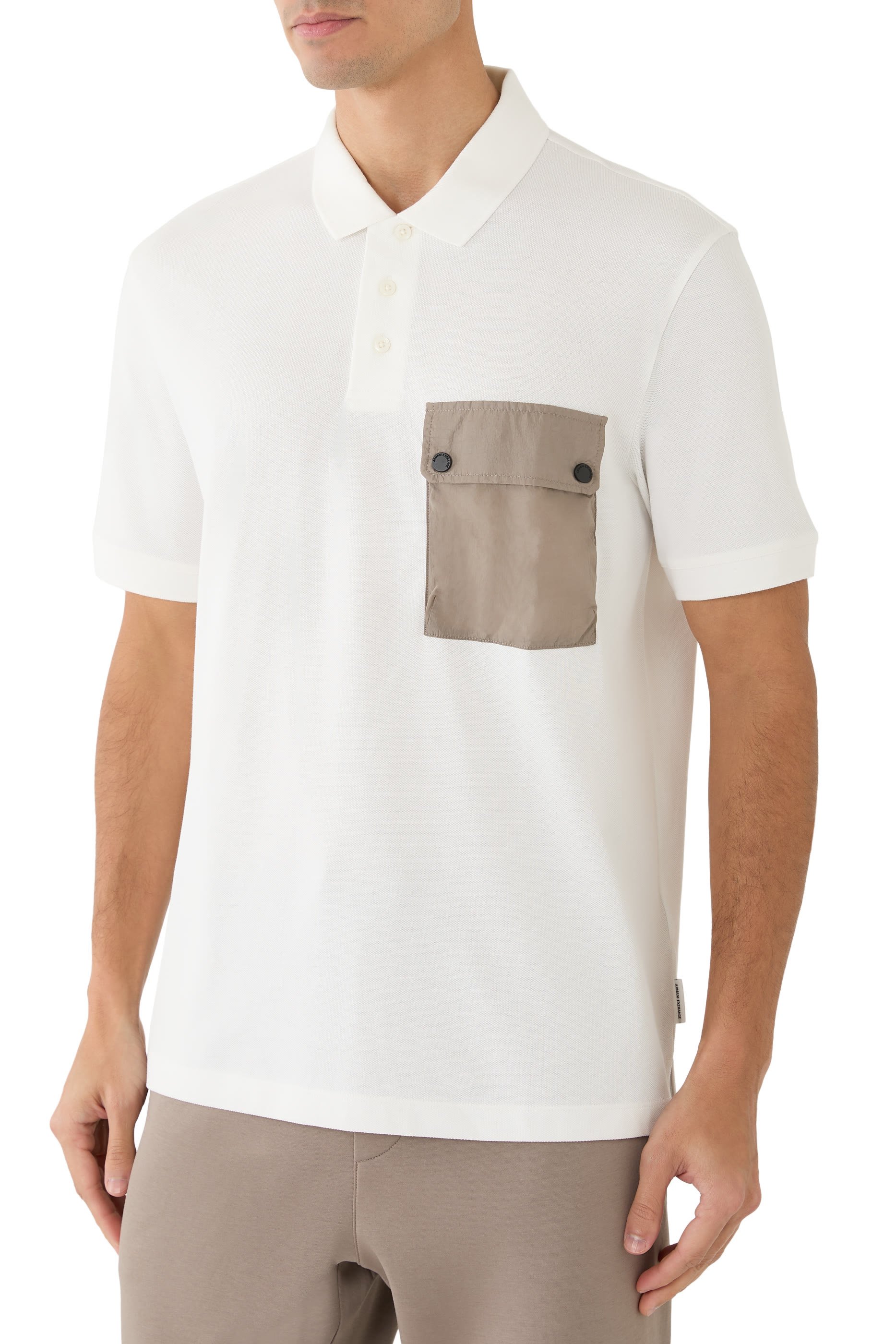 Logo Pocket Polo Shirt