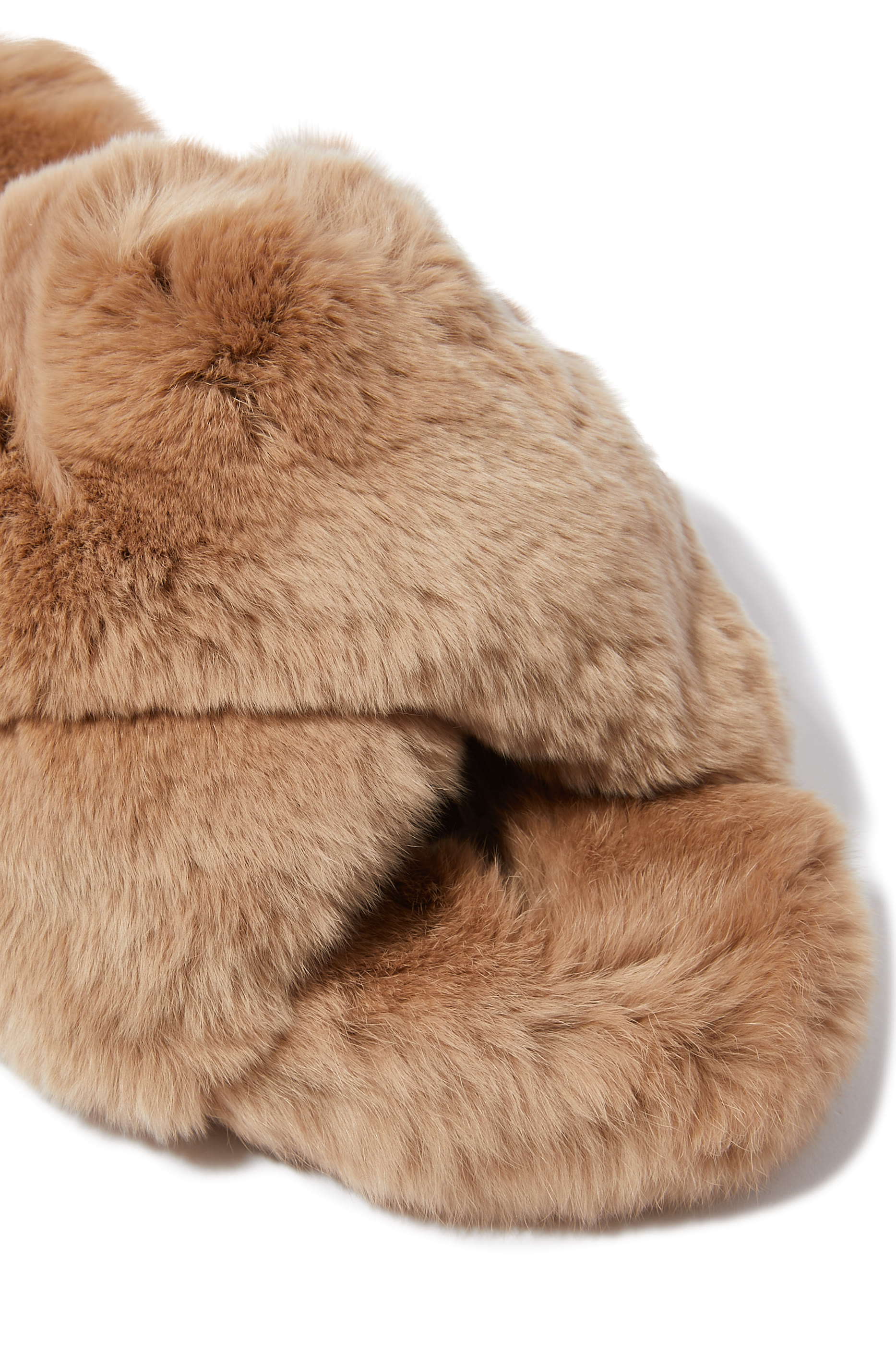 حذاء خفيف ريكس بفرو