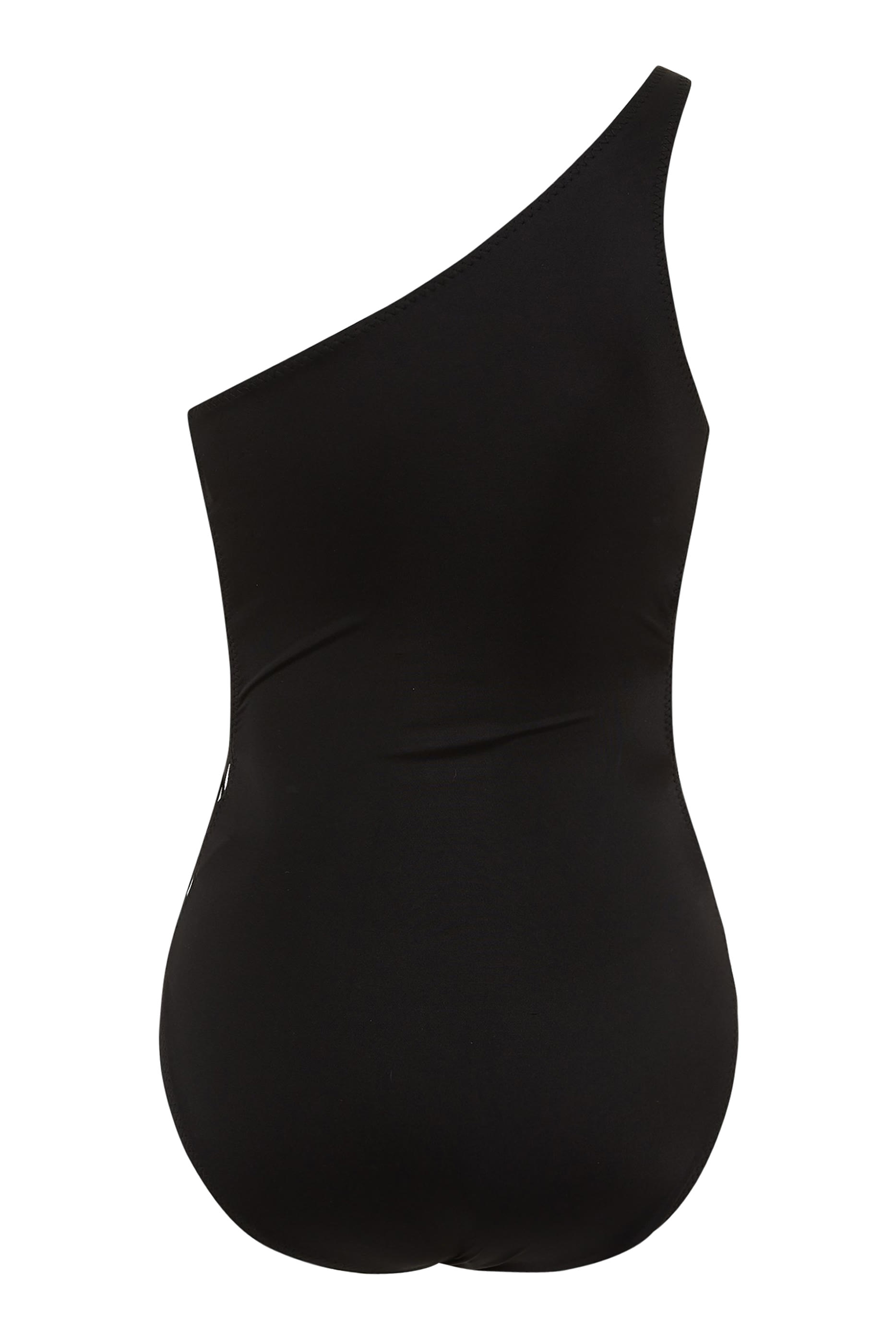 لباس سباحة ميو بكتف مكشوف وفتحات بتصميم حرف X