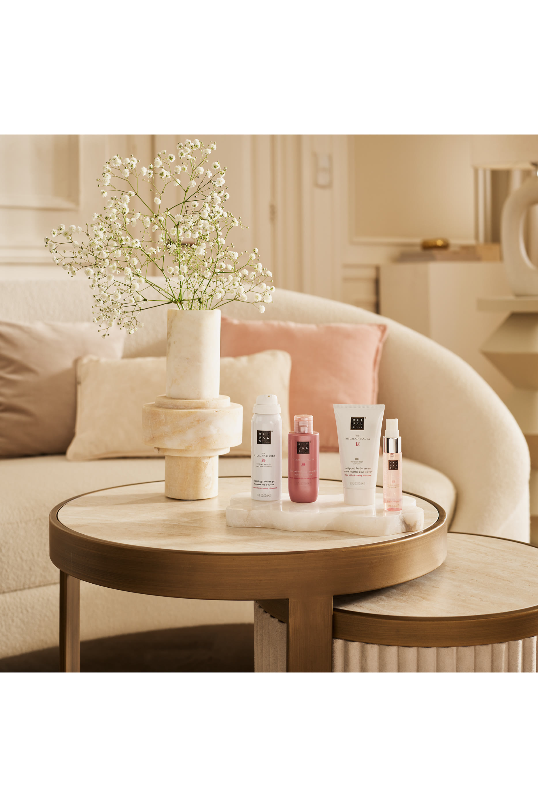 مجموعة هدايا صغيرة ذا ريتوال أوف ساكورا